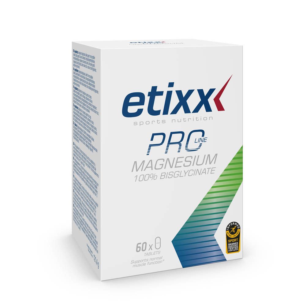 Etixx Magnesium 100% Bisglycinate Pro Line Comprimé(S) 60 Pc(S) Enfants - Image 1