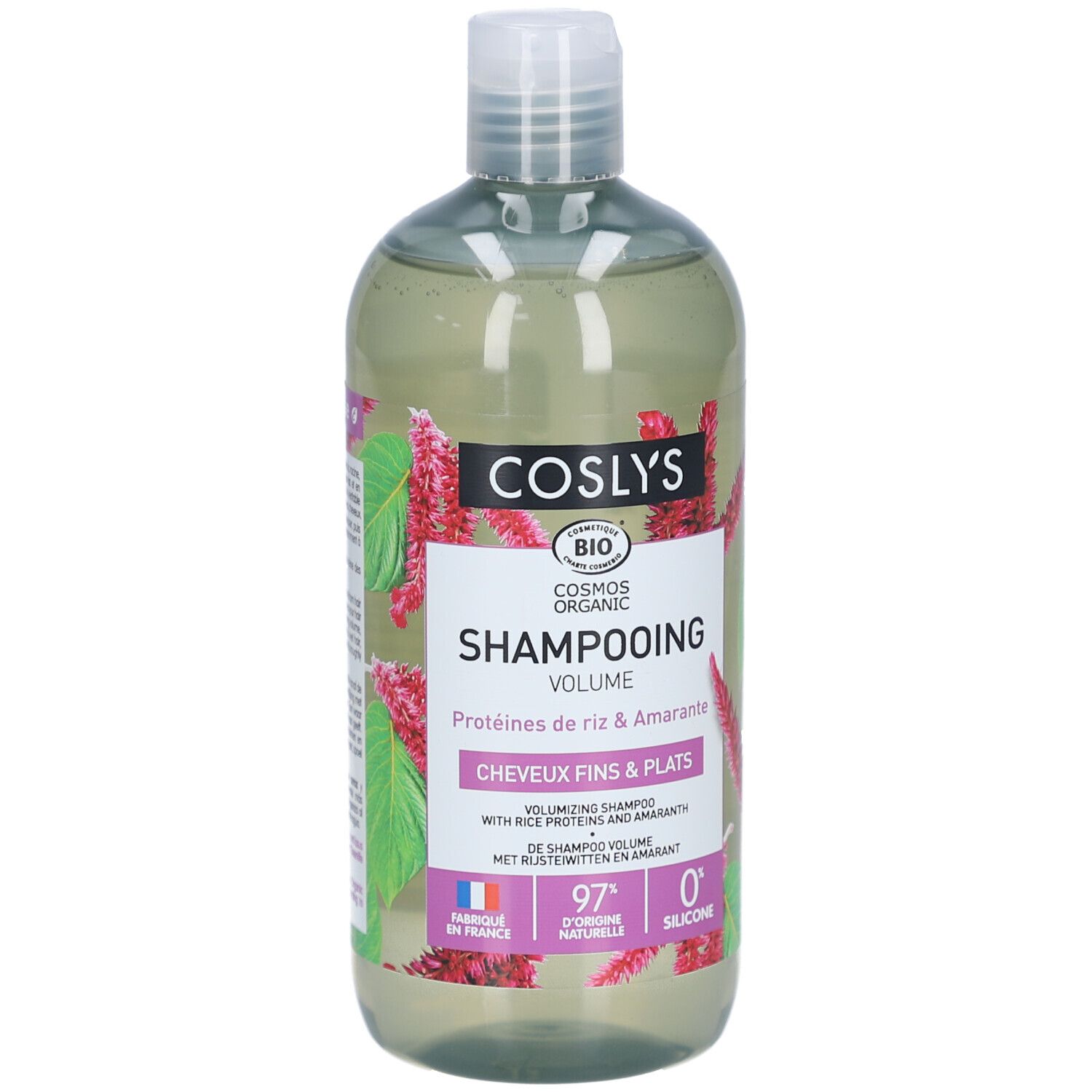 Pdmtobemaintained Coslys Shampooing Volume 500 Ml