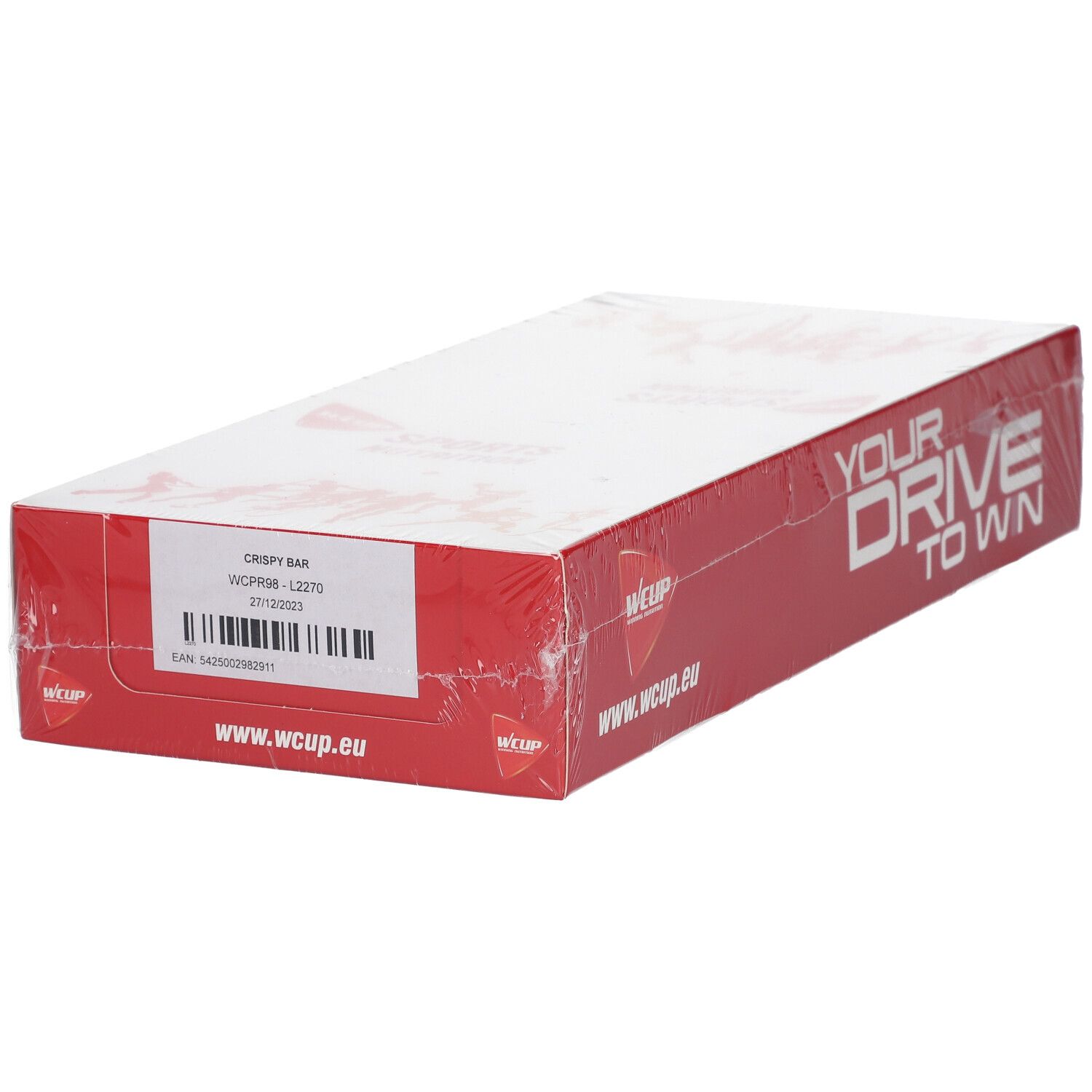 WCUP CRISPY BAR 20 pc(s) Barre