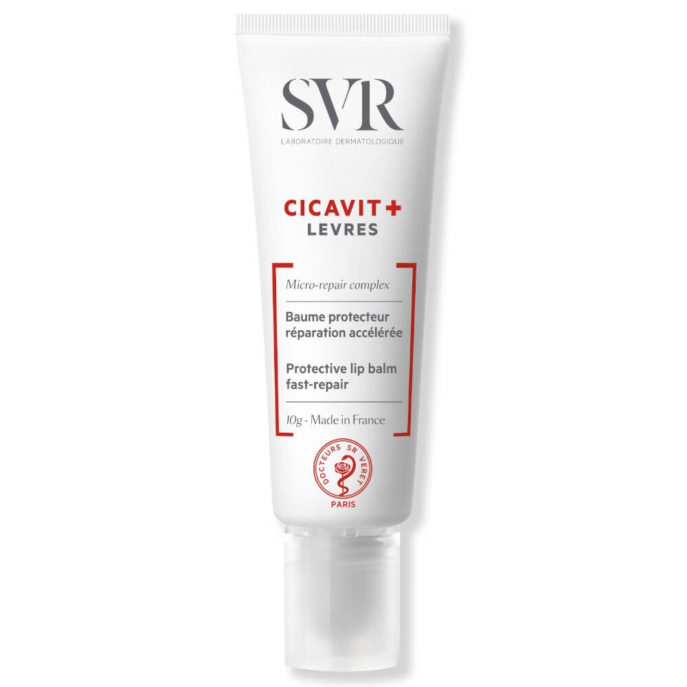 Svr Cicavit+ Lèvres Baume Protecteur Réparation Accélérée Soin(S)S Des 15 Ml