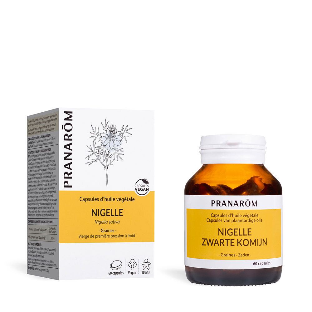 Pranarom Pranarôm Nigelle Capsule(S) 60 Pc(S)