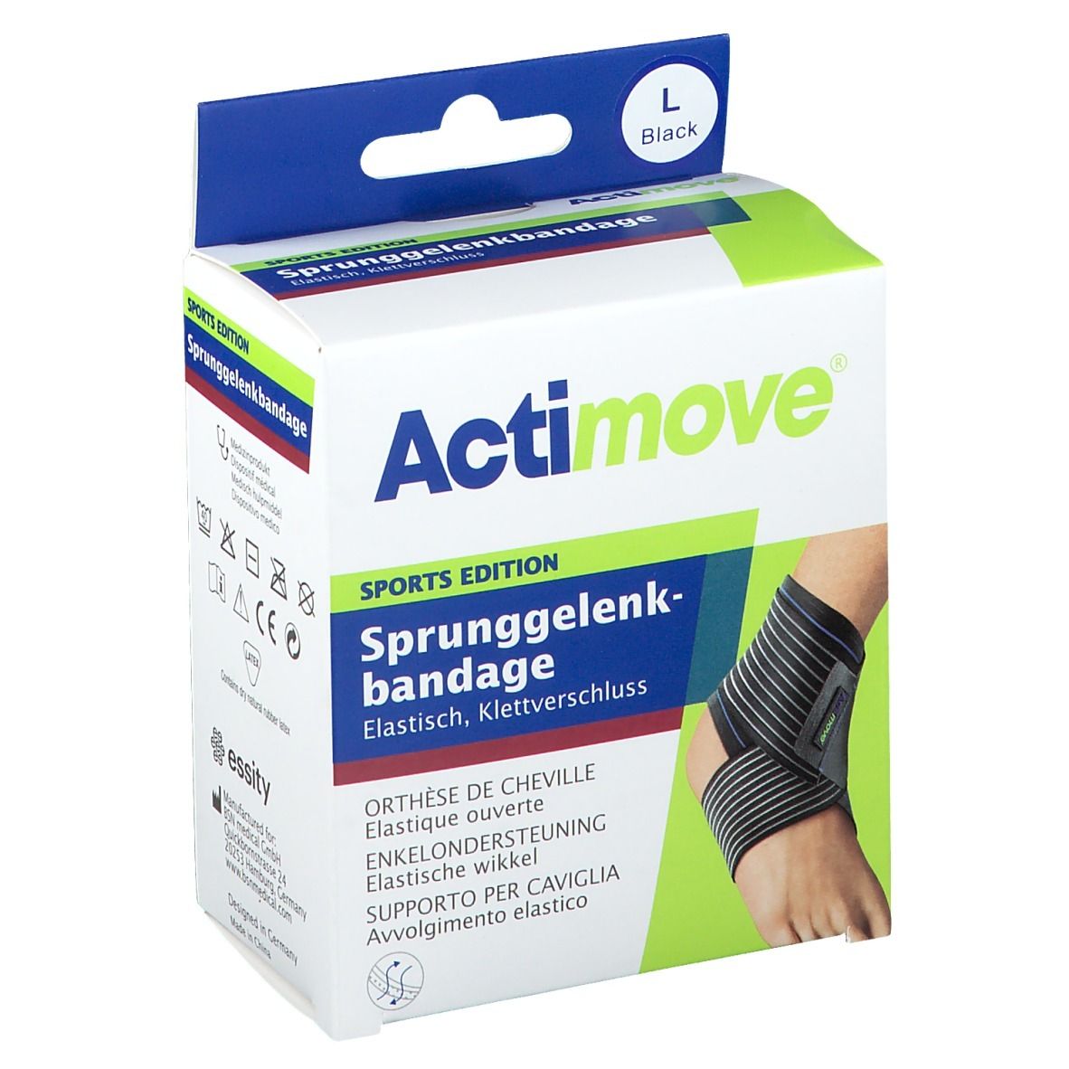 Actimove Othèse de Cheville L 1 pc(s) Bandage(S)