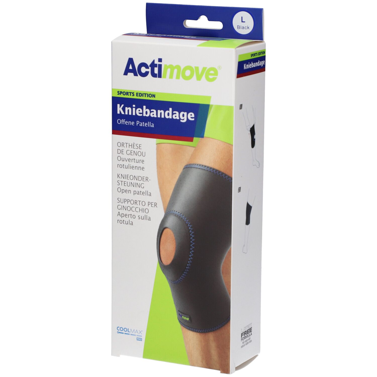 Actimove Support Sport Genou Large 1 pc(s) Bandage(S)