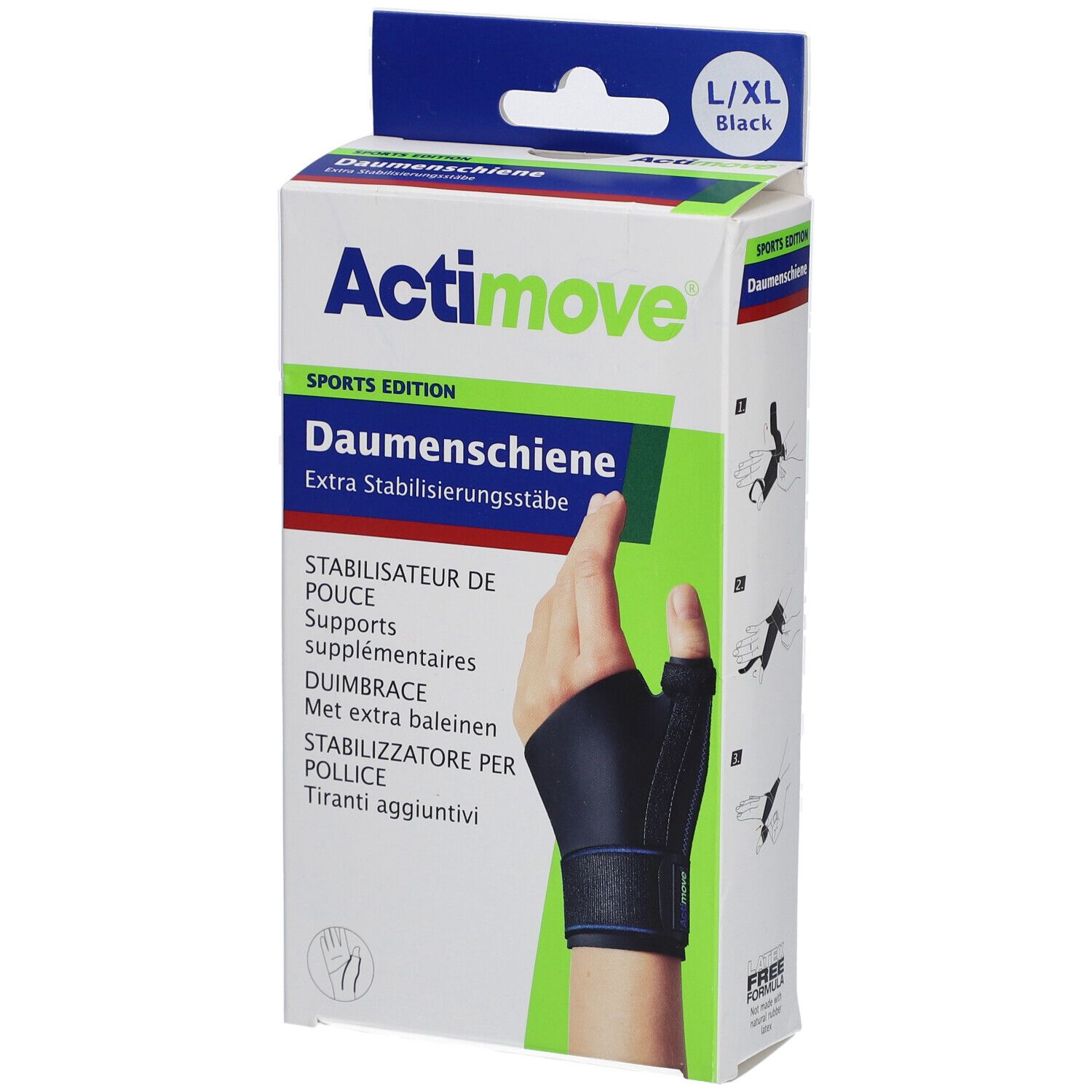 Actimove SPORTS EDITION Attelle de pouce 1 pc(s) Bandage(S)
