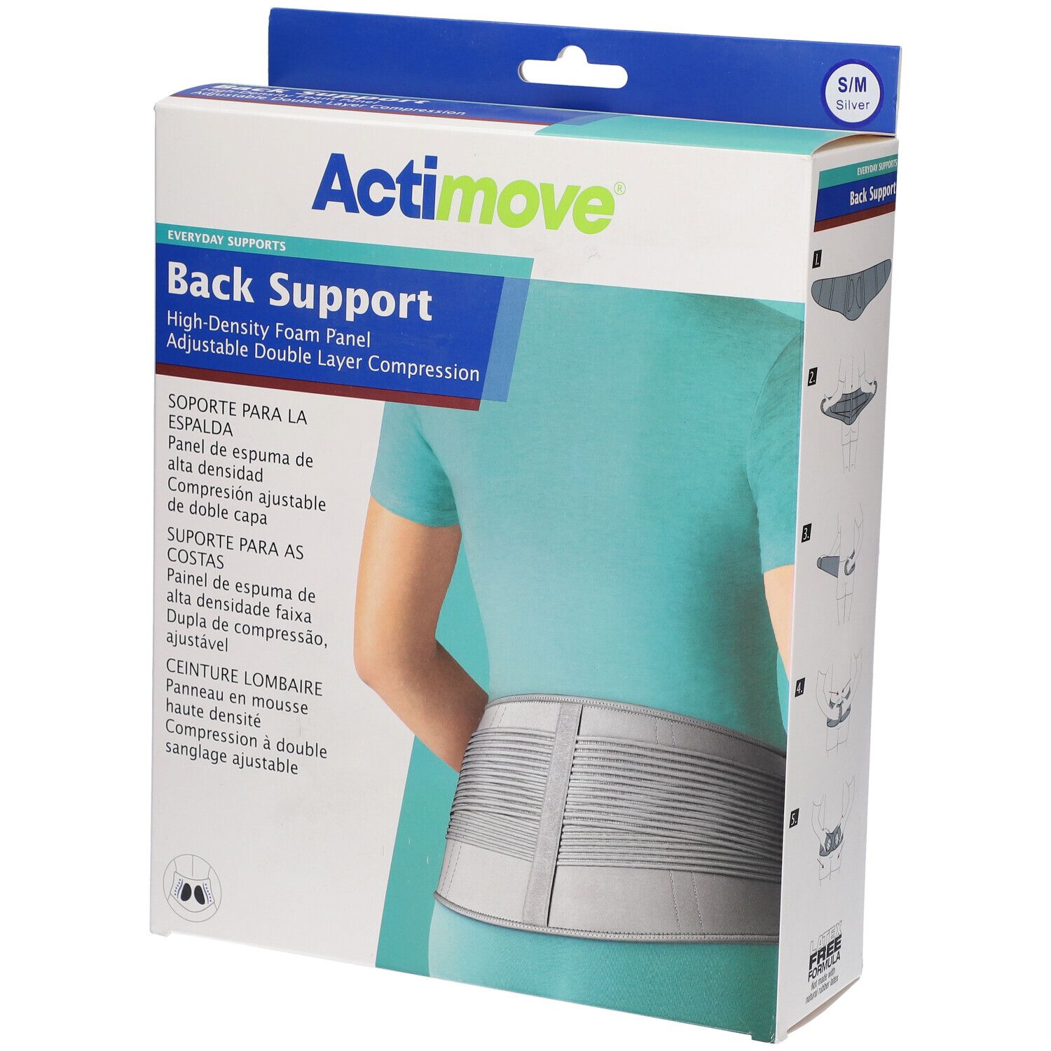 Actimove Back Support 1 pc(s) Bandage(S)