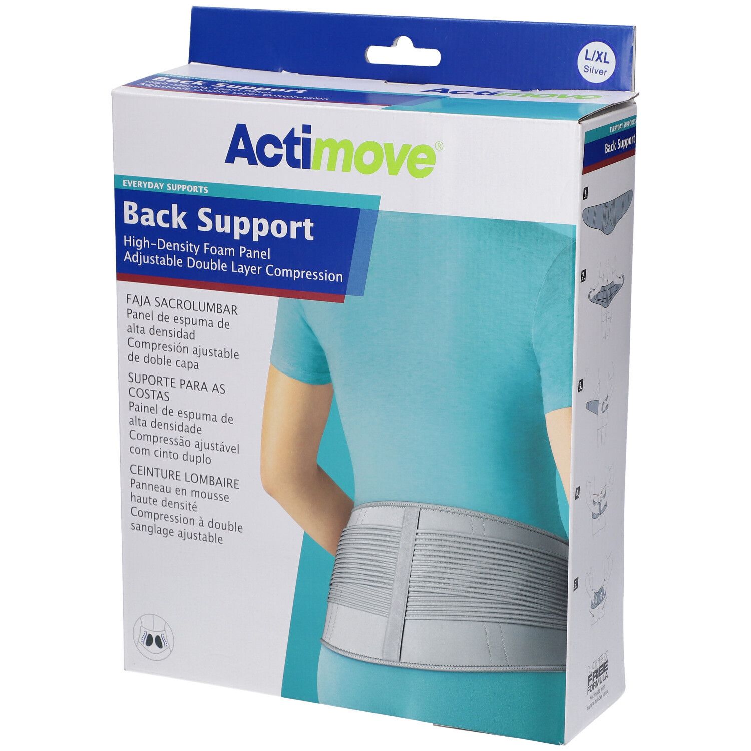 Actimove Support Quotidien Dos Large - Extra Large 1 pc(s) Bandage(S)
