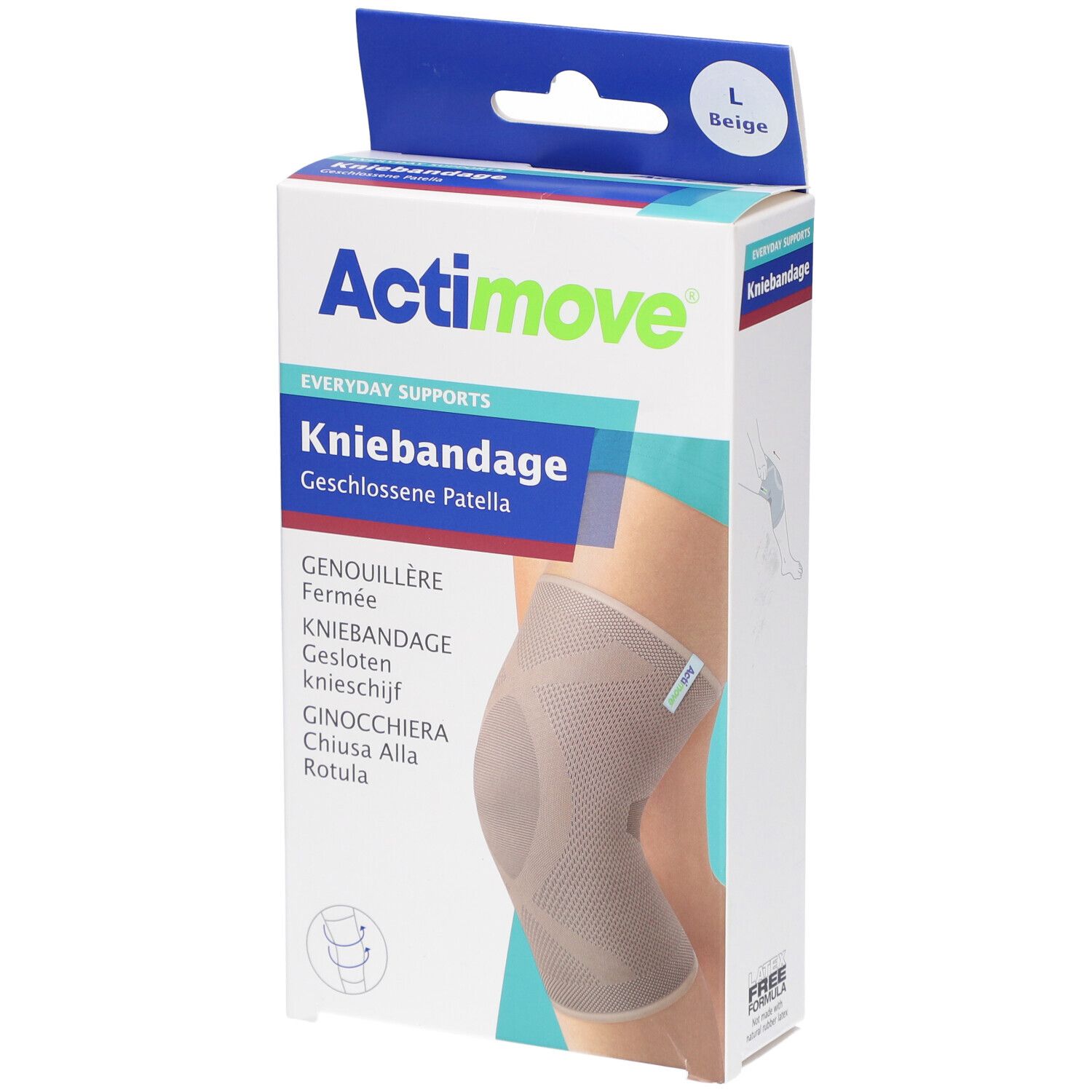 Actimove Support Quotidien Genou Large 1 pc(s) Bandage(S)