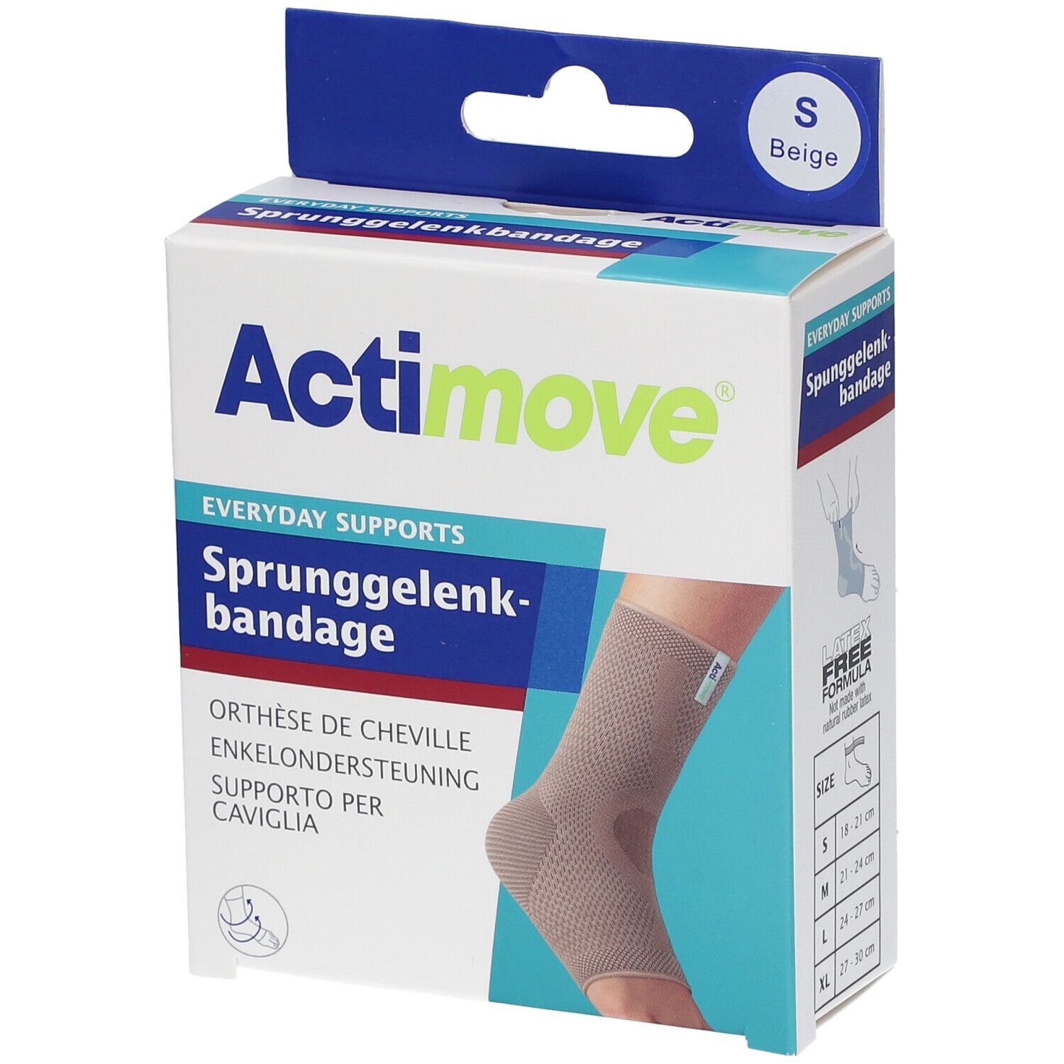 Actimove EVERYDAY SUPPORTS Attelle de cheville 1 pc(s) Bandage(S)