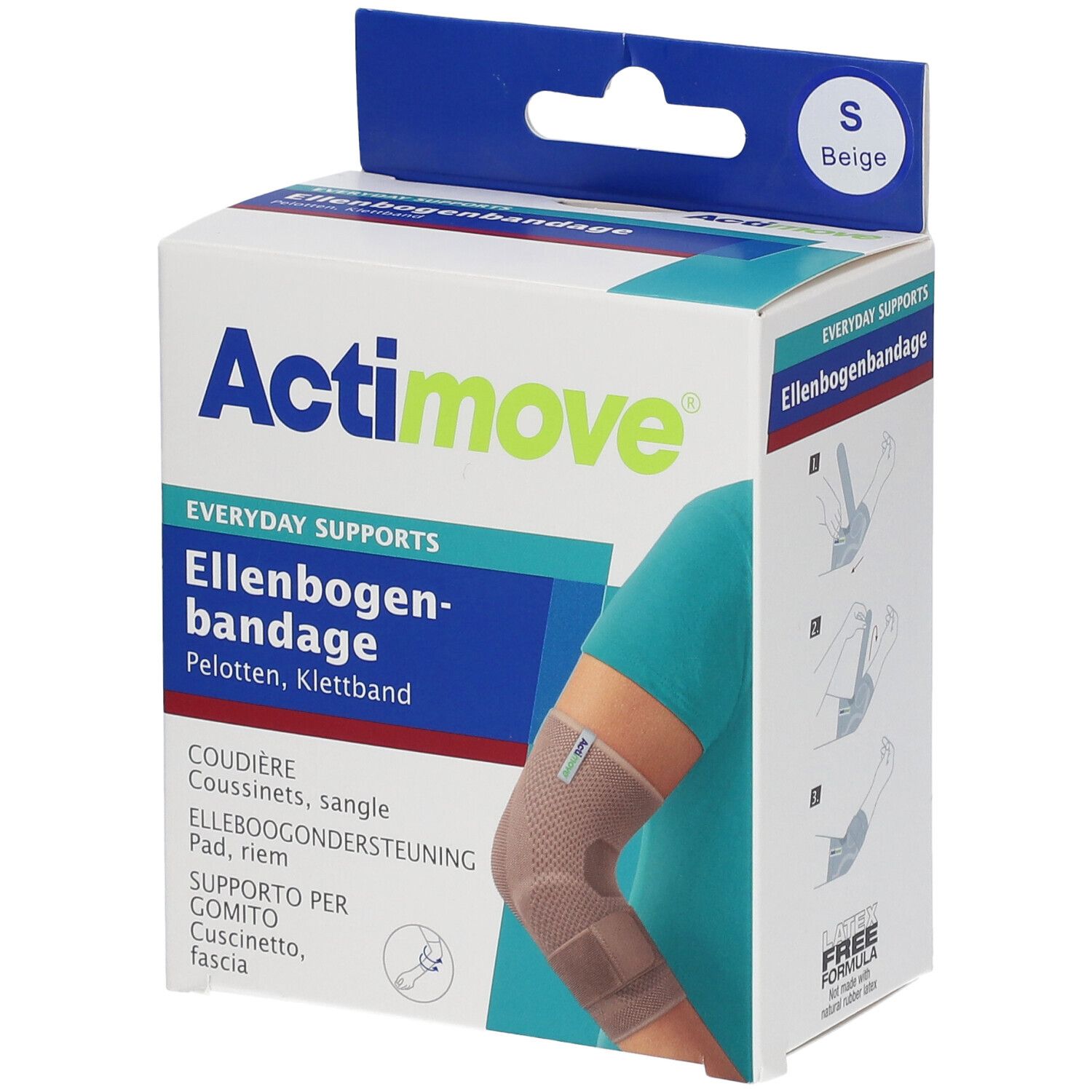 Actimove EVERYDAY SUPPORTS Coudière, Coussinets, sangle 1 pc(s) Bandage(S)