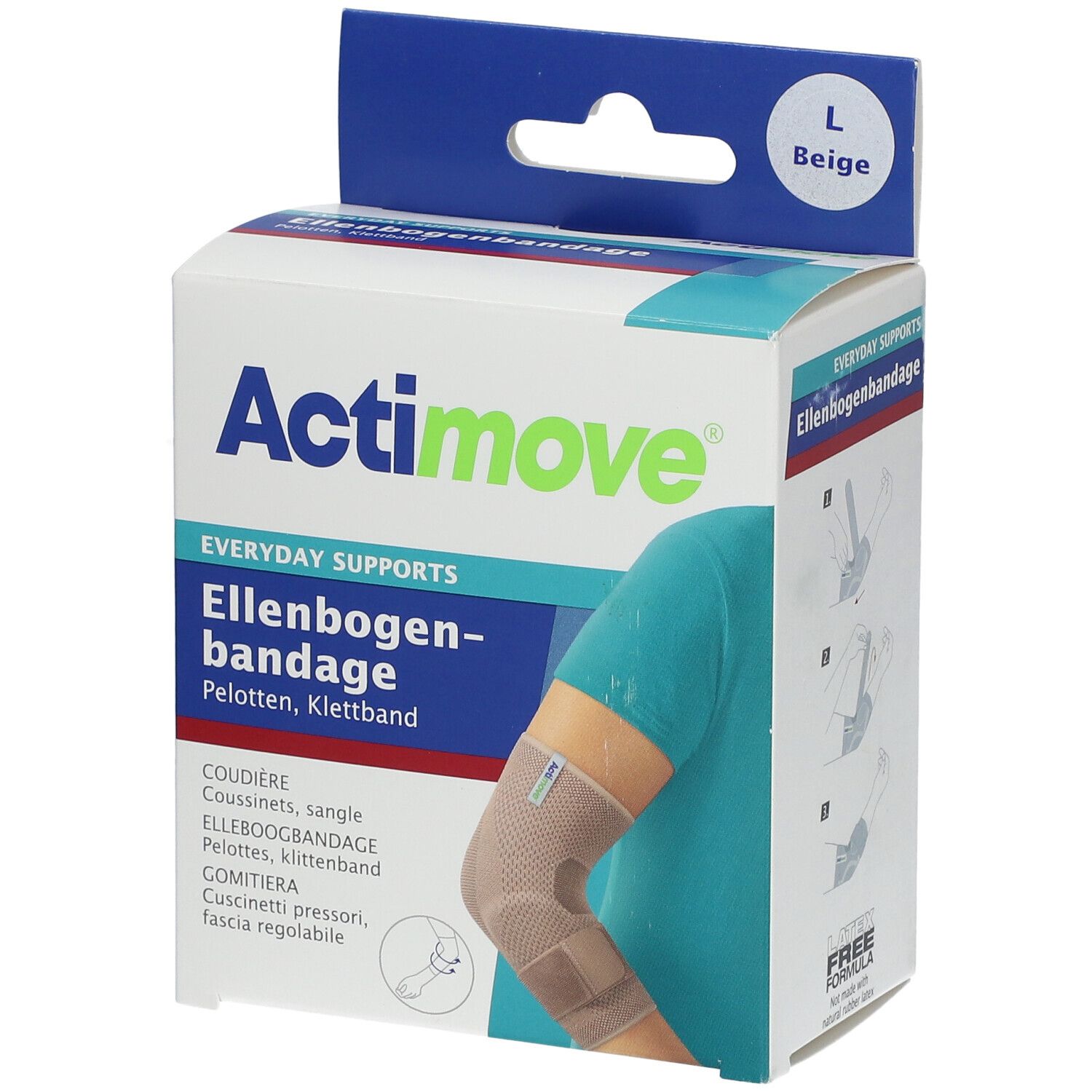 Actimove Support Quotidien Coude Large 1 pc(s) Bandage(S)