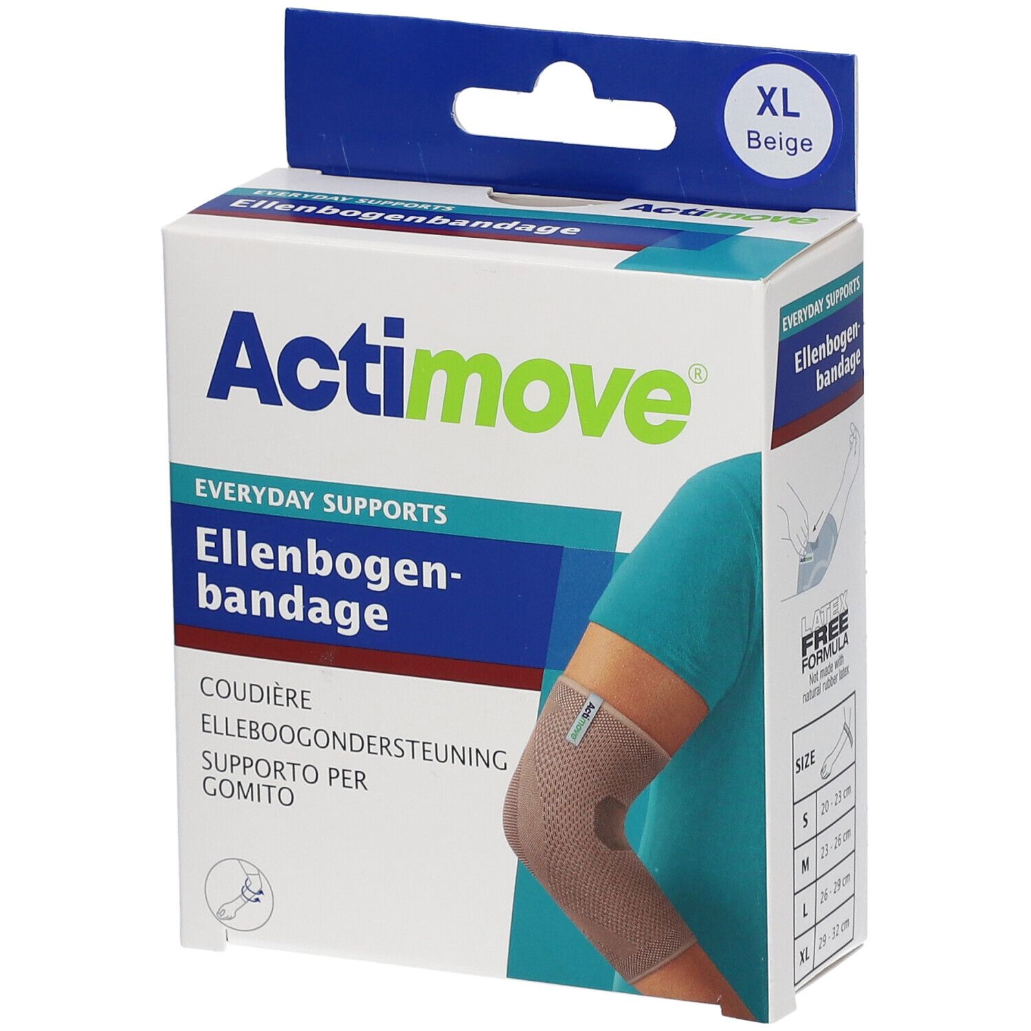 Actimove Support Coude Extra Large 1 pc(s) Bandage(S)