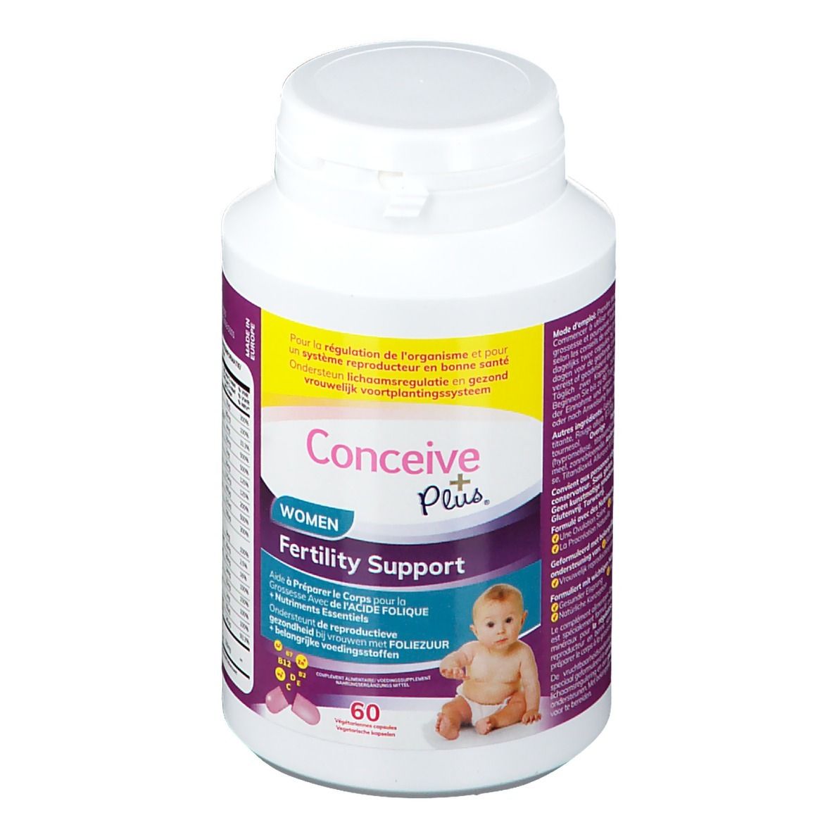 Sasmar Conceive Plus® Women Fertility Support Capsule(S) 60 pc(s)