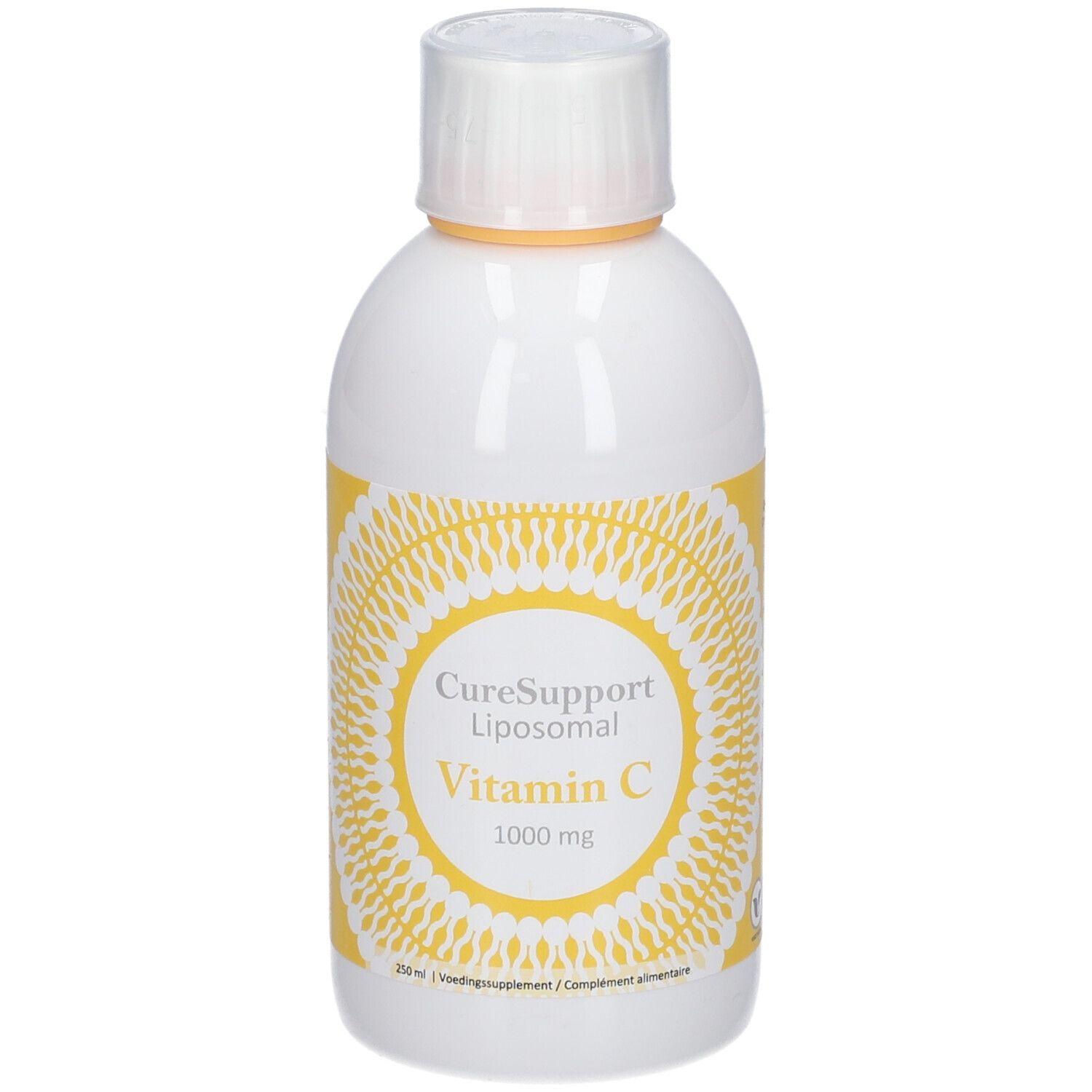 Vedax CureSupport Liposomal Vitamin C 1000mg Orange 250 ml Solution(S)