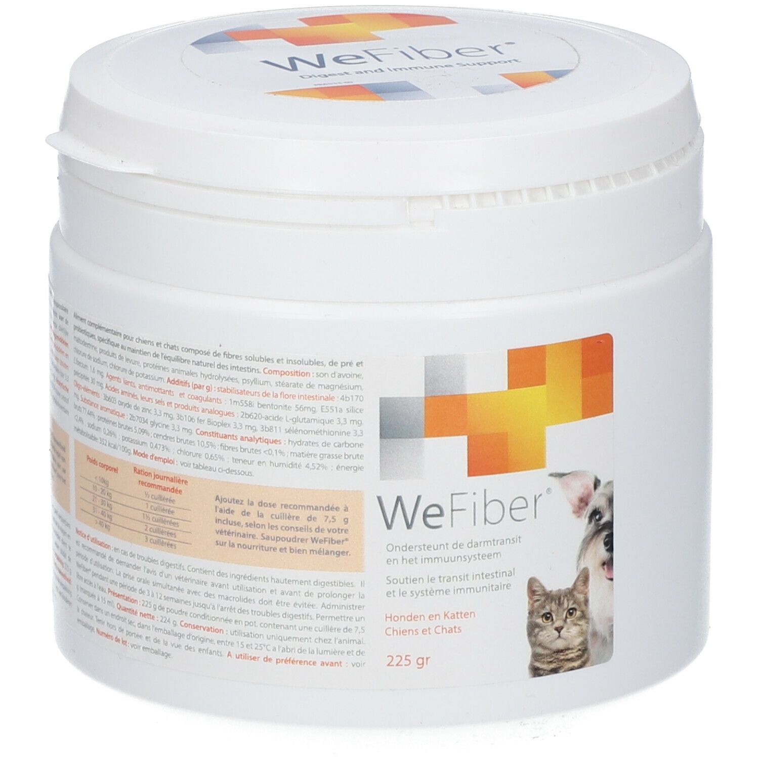 Wepharm WeFiber 225 g Poudre