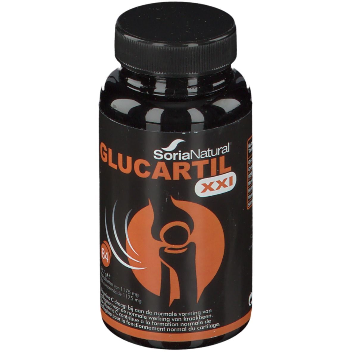 Sidroga Soria Natural® Glucartil Xxi Comprimé(S) 84 Pc(S) Enfants