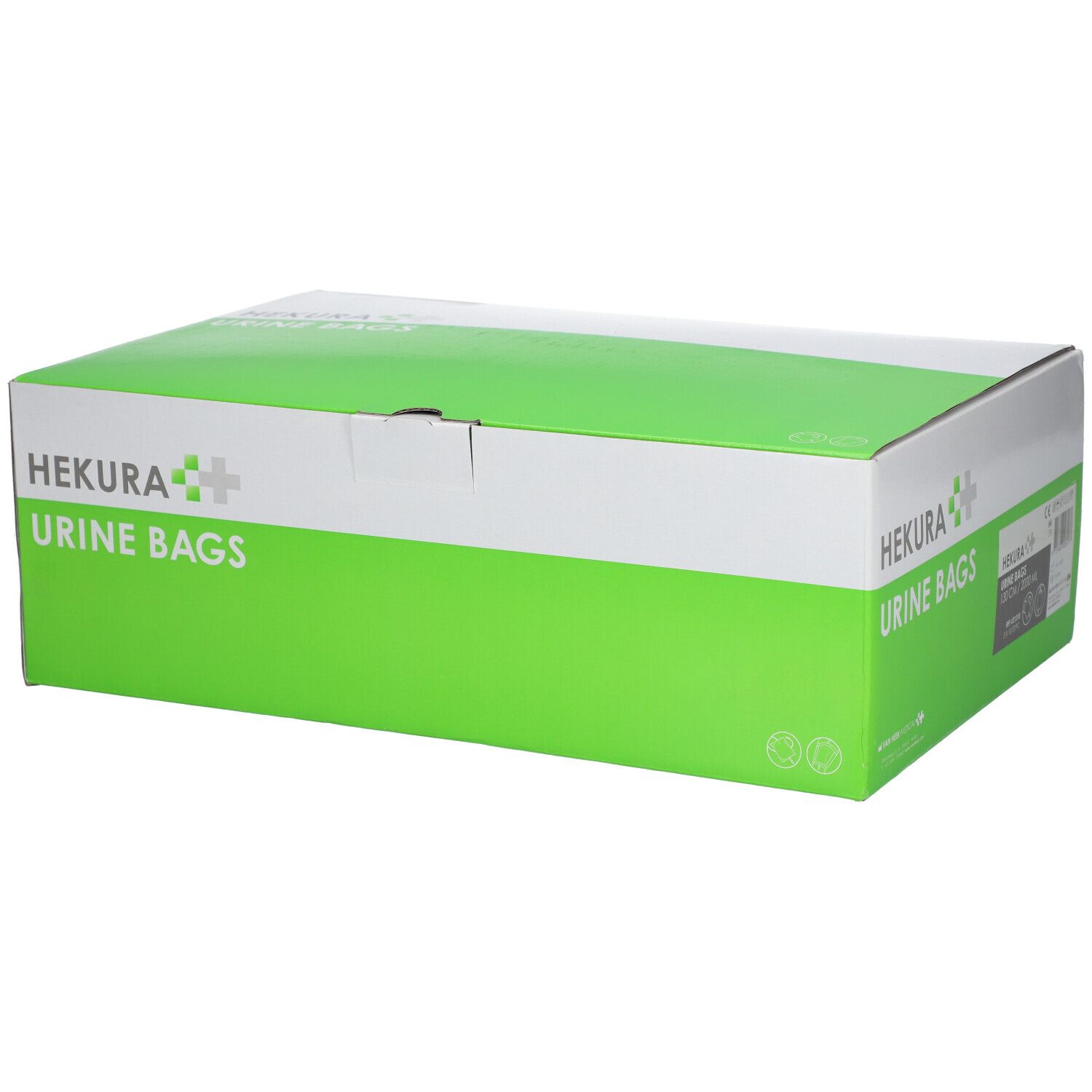 HEKURA Poche Urinaires 2 Litres 130cm Accessoire(S) 30 pc(s)