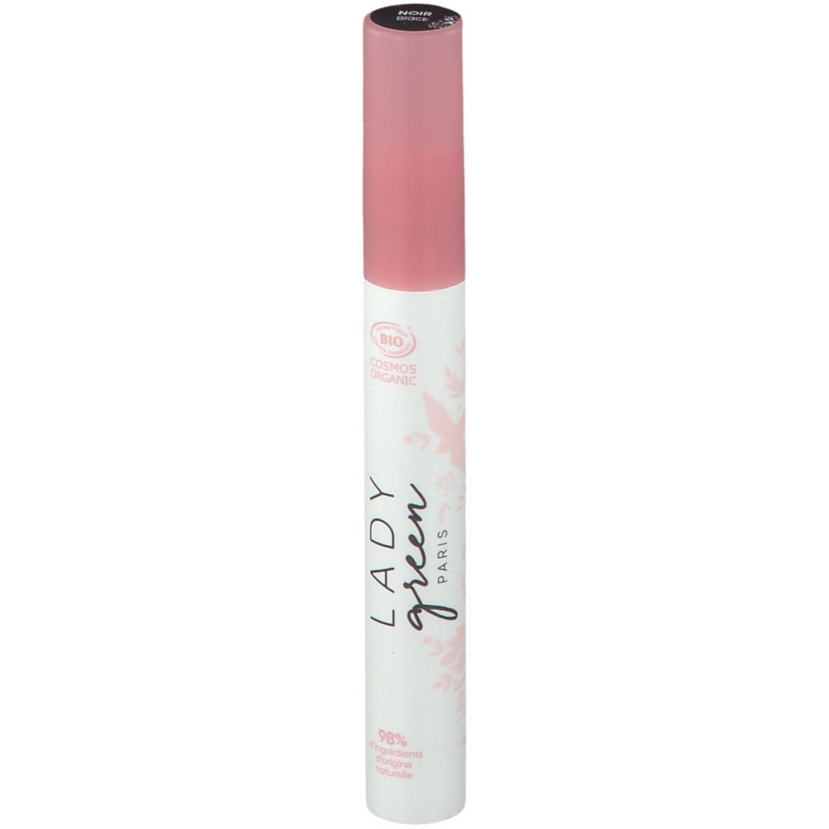 Lady Green Mascara Soin Volume Noir Bio Maquillage 9 Ml - Image 1