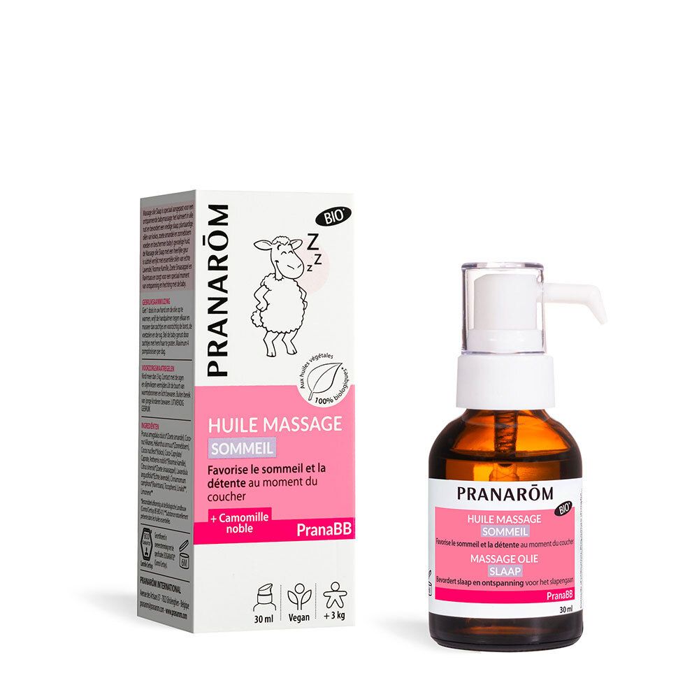 Pranarôm PranaBB Huile de Massage Sommeil Bio De 30 ml