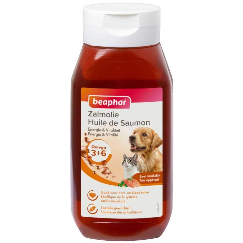 Beaphar Beaphar® Huile De Saumon 430 Ml