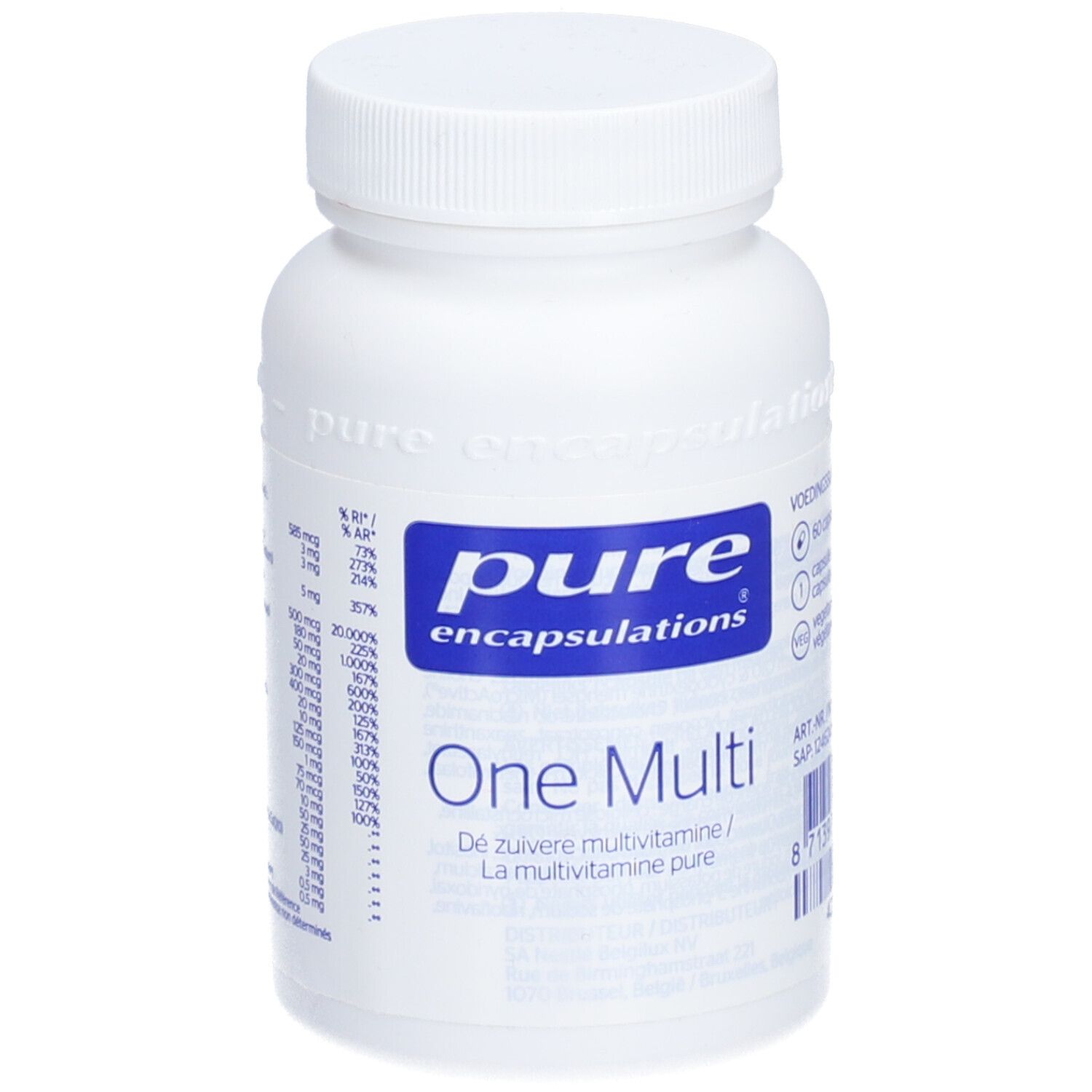 pure encapsulations One Multi 60 pc(s) Comprimé(S)