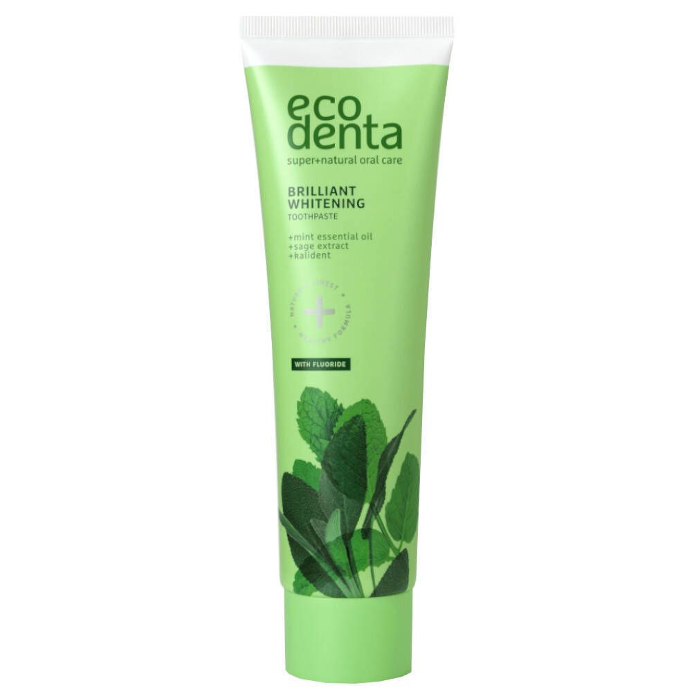 ecodenta Brilliant Whitening Dentifrice Menthe Dentifrice(S) 100 ml