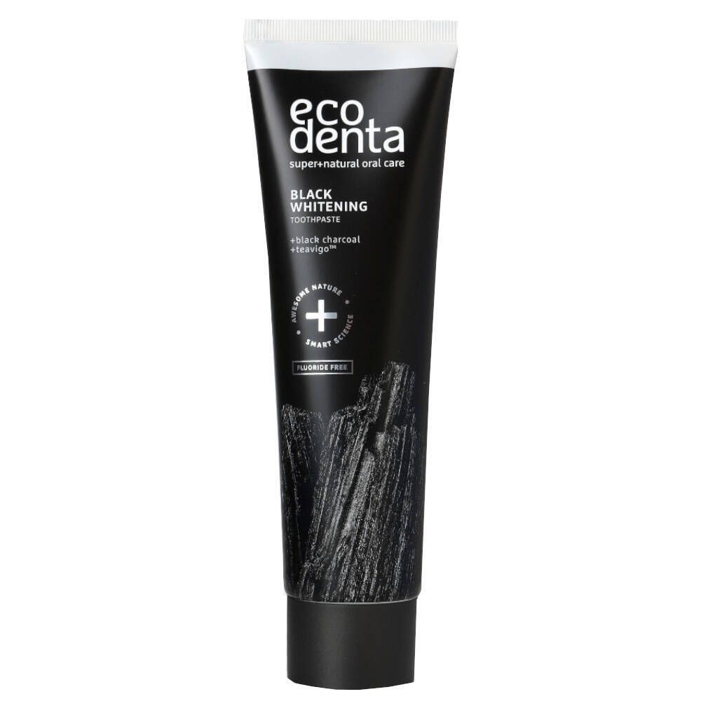 Ecodenta Black Dentifrice Blanchissant Dentifrice(S) 100 Ml