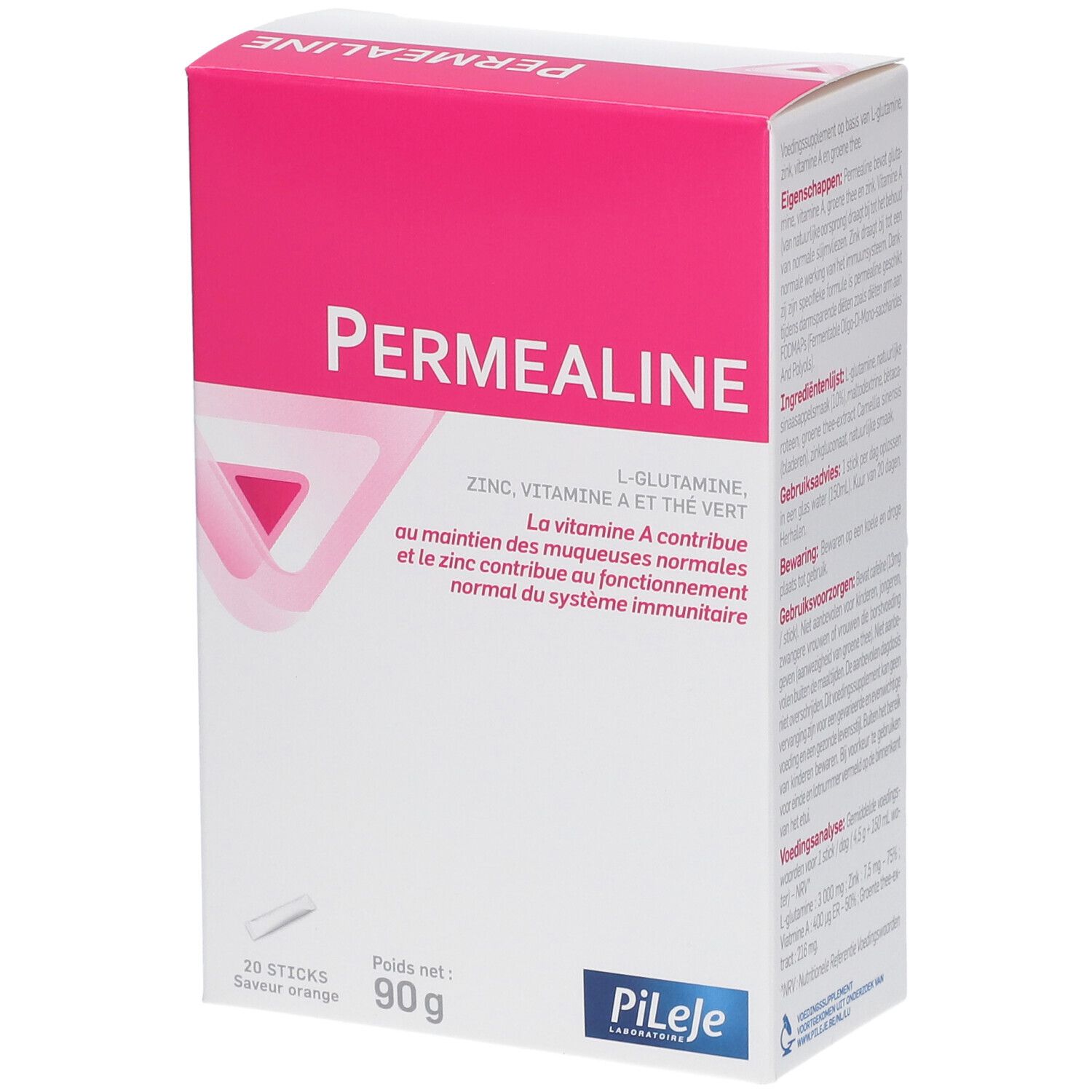 Pileje Permealine Muqueuse Et Système Immunitaire Sachet(S) 20 Pc(S) Enfants