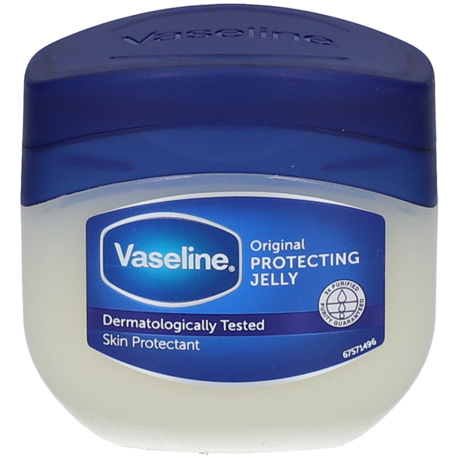 Gelée de pétrole originale Vaseline 100 ml Crème