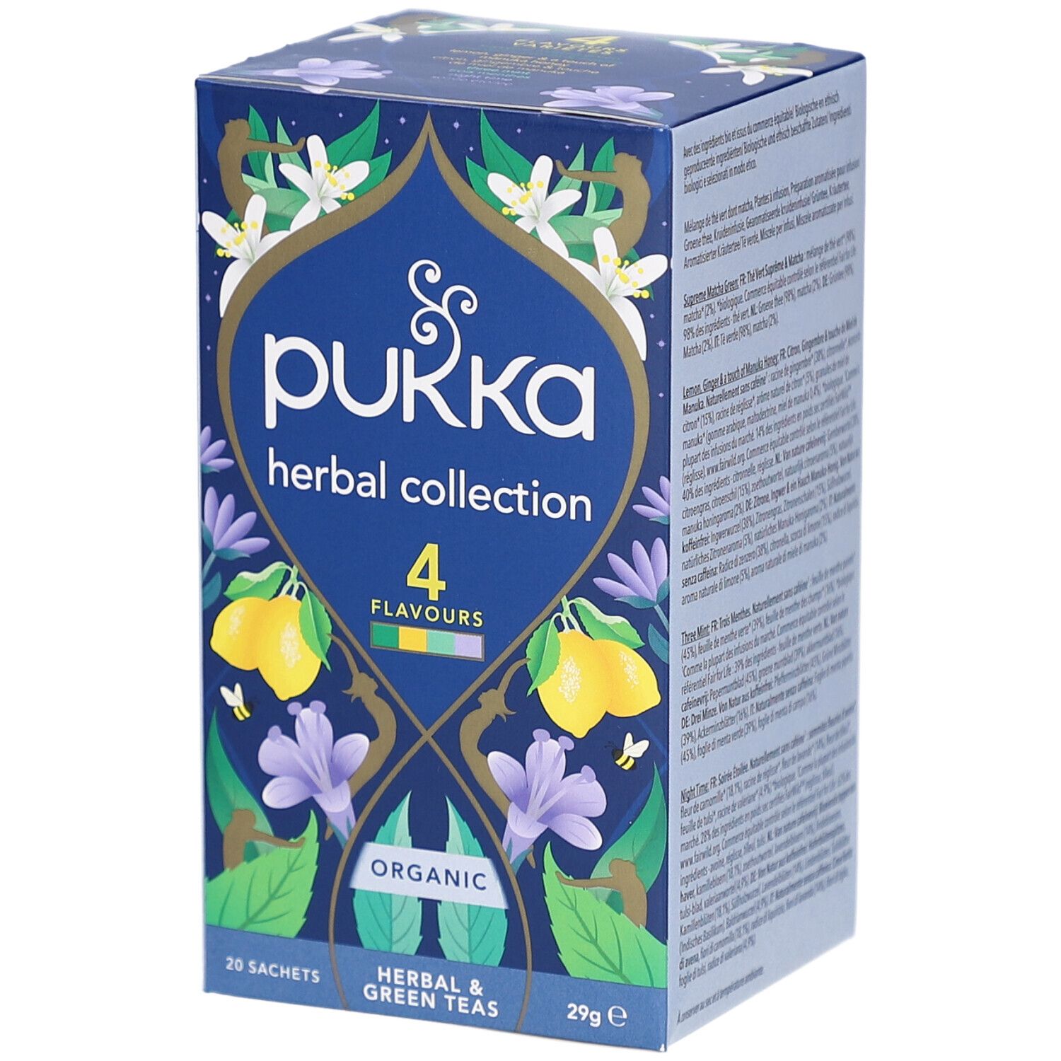 pukka Herbal Collection 20 pc(s) Thé Instantané