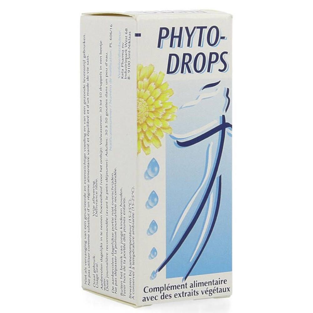 Kela Phyto-Drops Gouttes 30 ml Goutte(S)