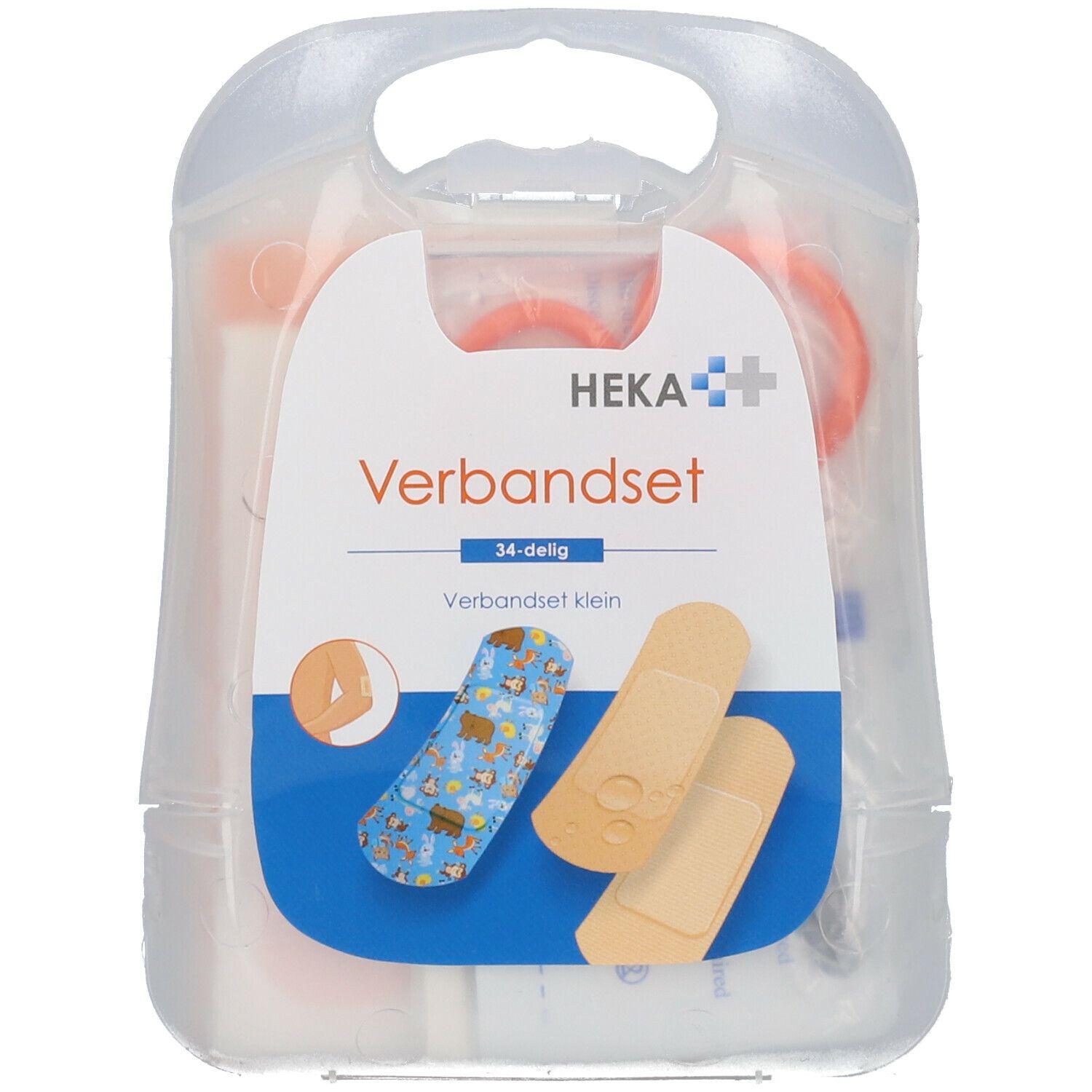 HEKA Trousse de Premiers Secours 1 pc(s) Set(S)