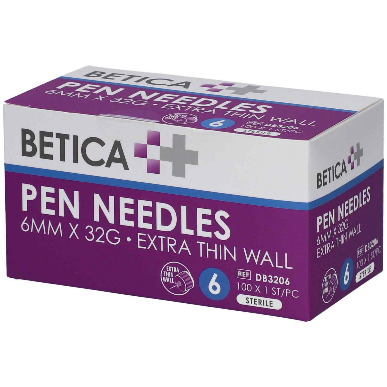 BETICA Aiguille pour Stylos 6 MM x 32 G 100 pc(s) Accessoire(S)