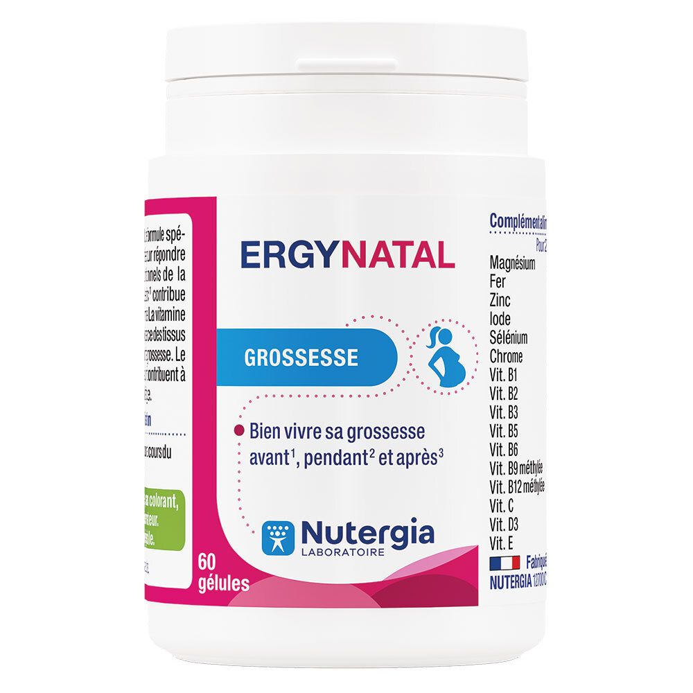Ergynatal Nutergia Capsule(S) 60 Pc(S) Enfants