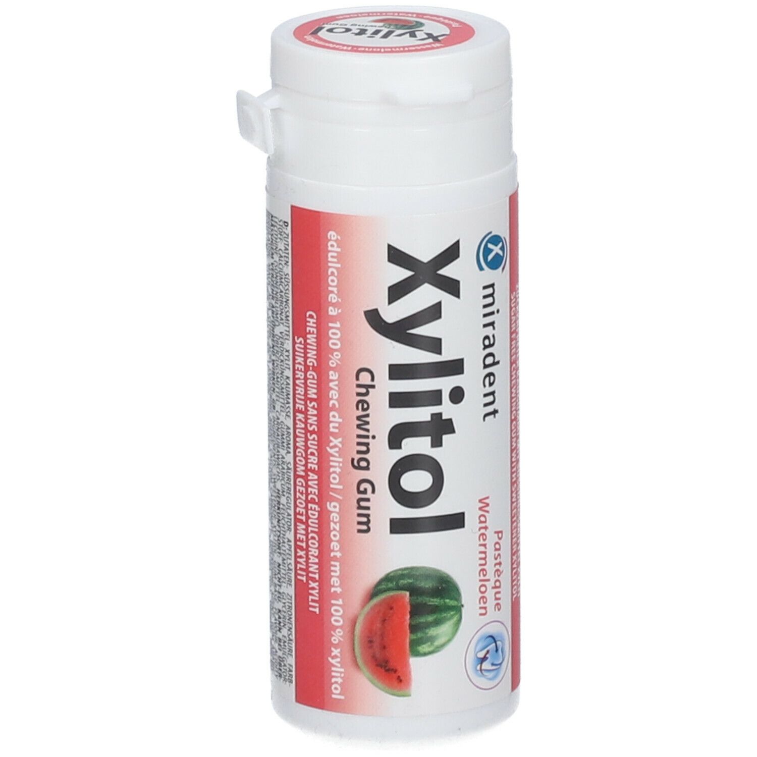 miradent® Chewing Gum Xylit Pastèque Gummies 30 pc(s)