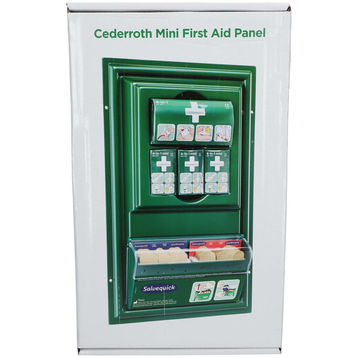 Cederroth First Aid Pannel Mini Gevuld 191400 1 pc(s) Appareil