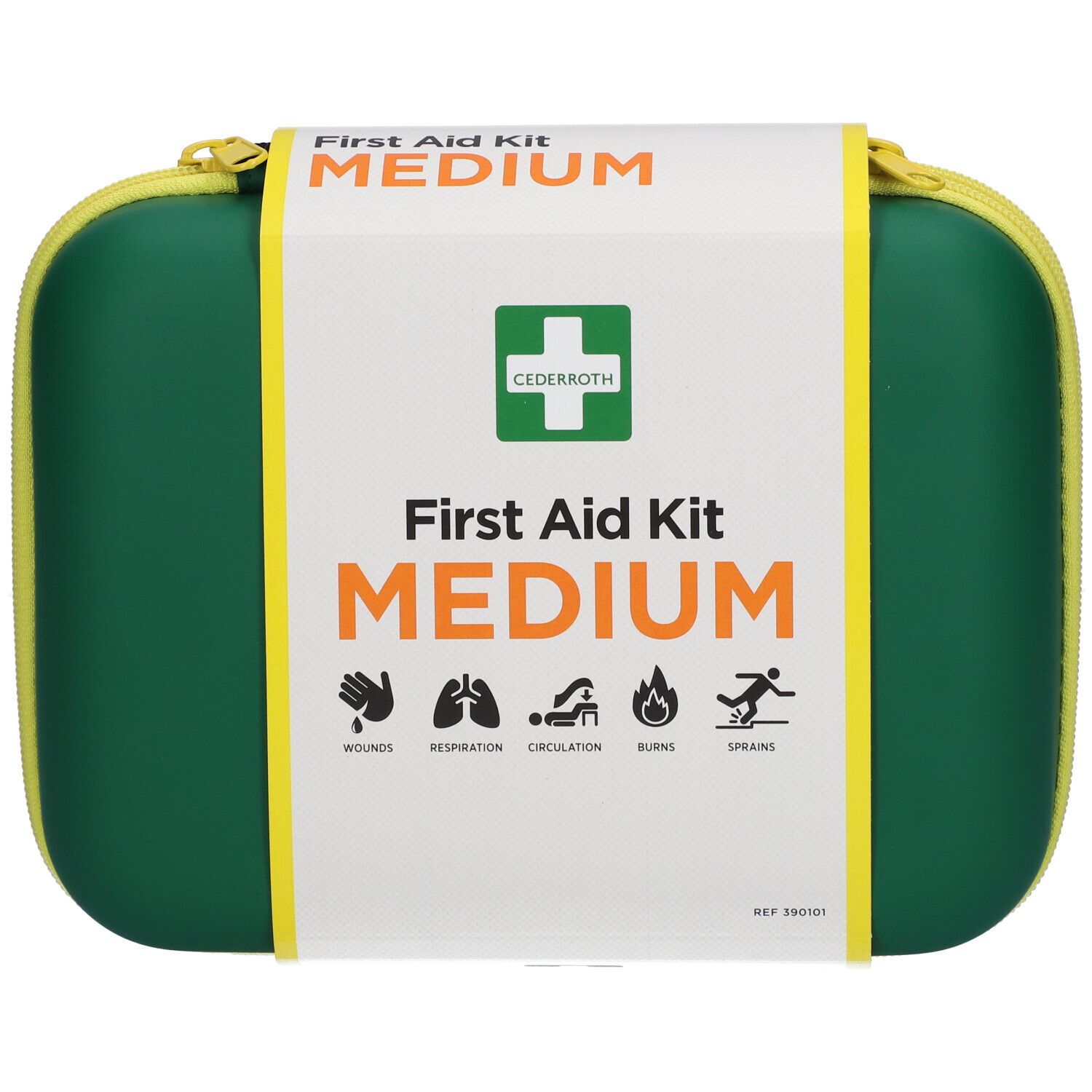 Cederroth First Aid Kit Medium 390101 1 pc(s) Pansement(S)