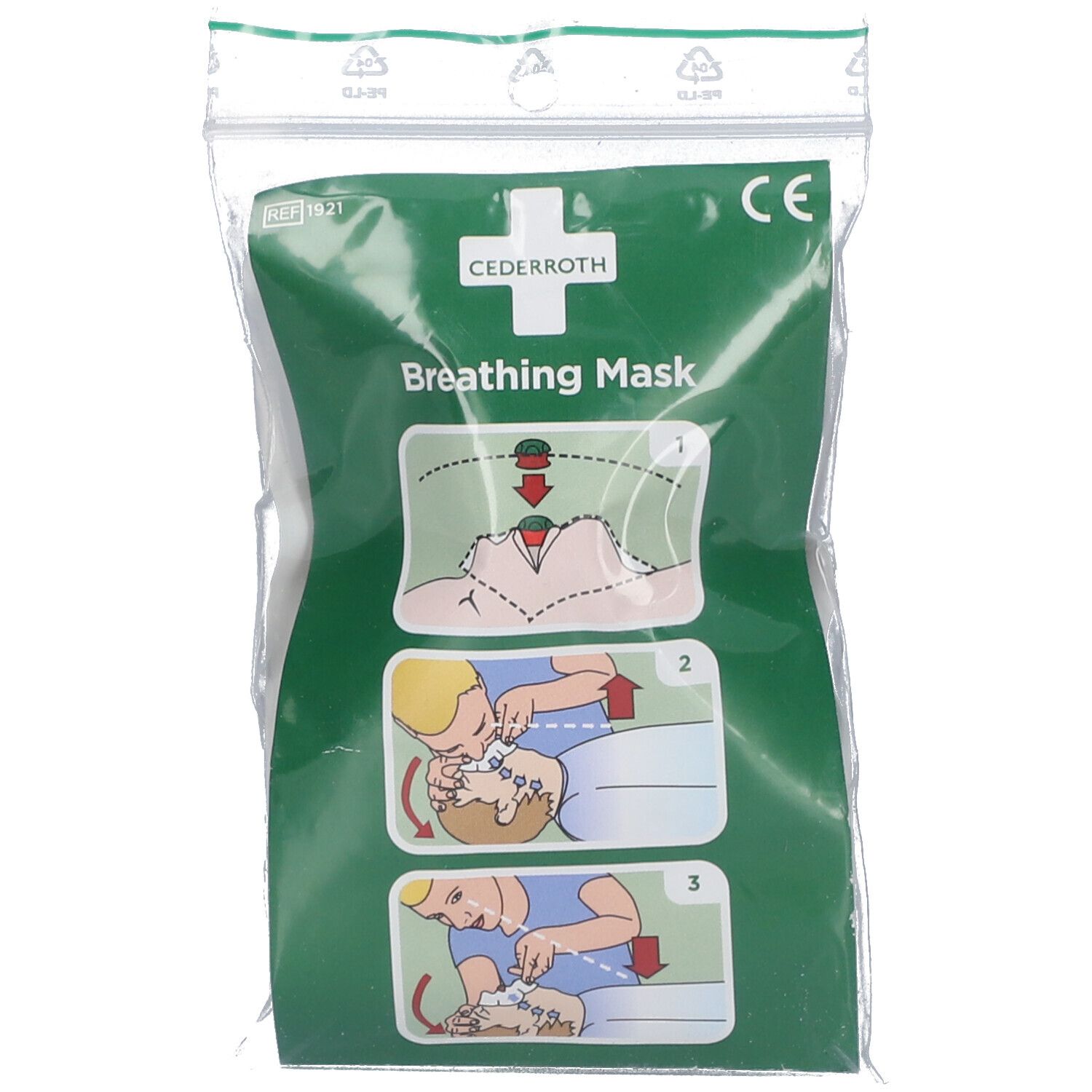 Cederroth Breathing Mask 1921 1 pc(s) Masque