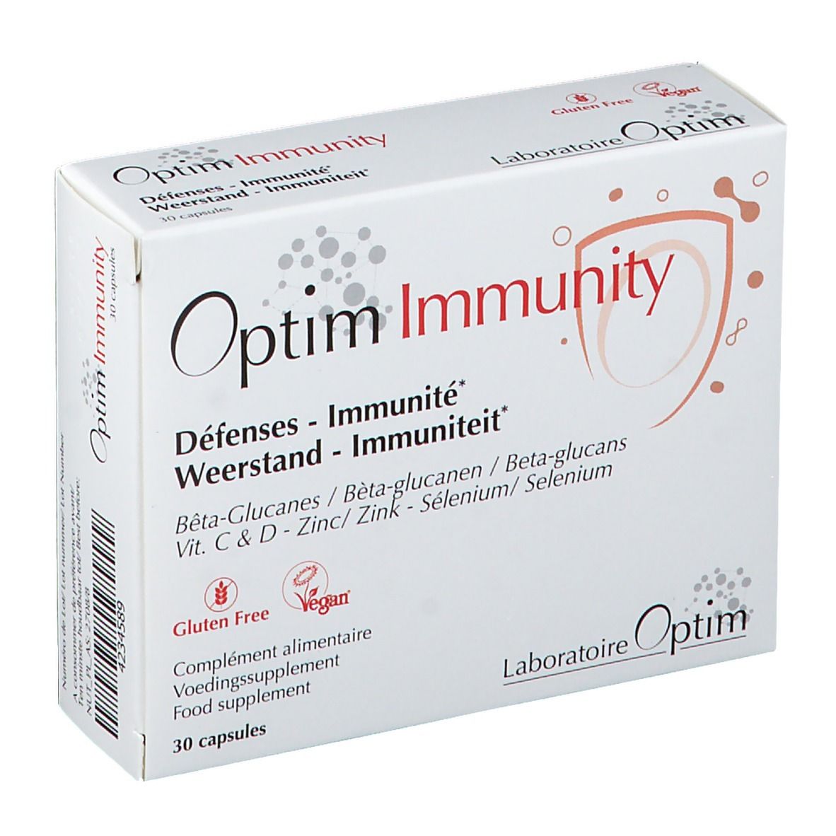 Optim Immunity Défenses - Immunité Capsule(S) 30 Pc(S) Enfants