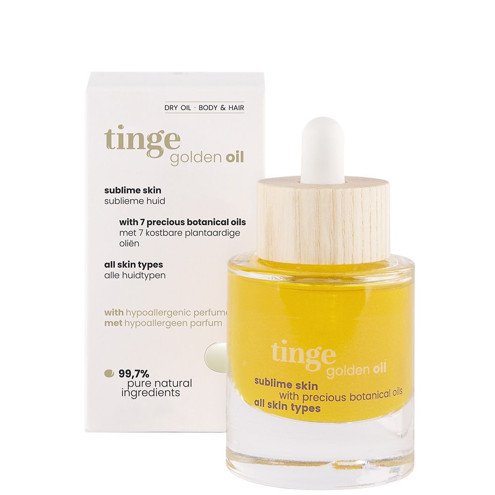 Tinge Golden Oil huile dorée 30 ml Huile