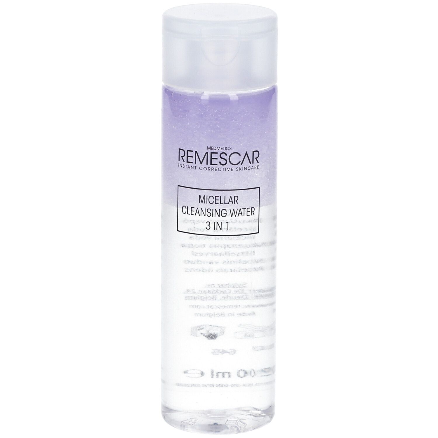 Remescar Micellar Water 3-In-1 Eau Pour Le Visage 200 Ml
