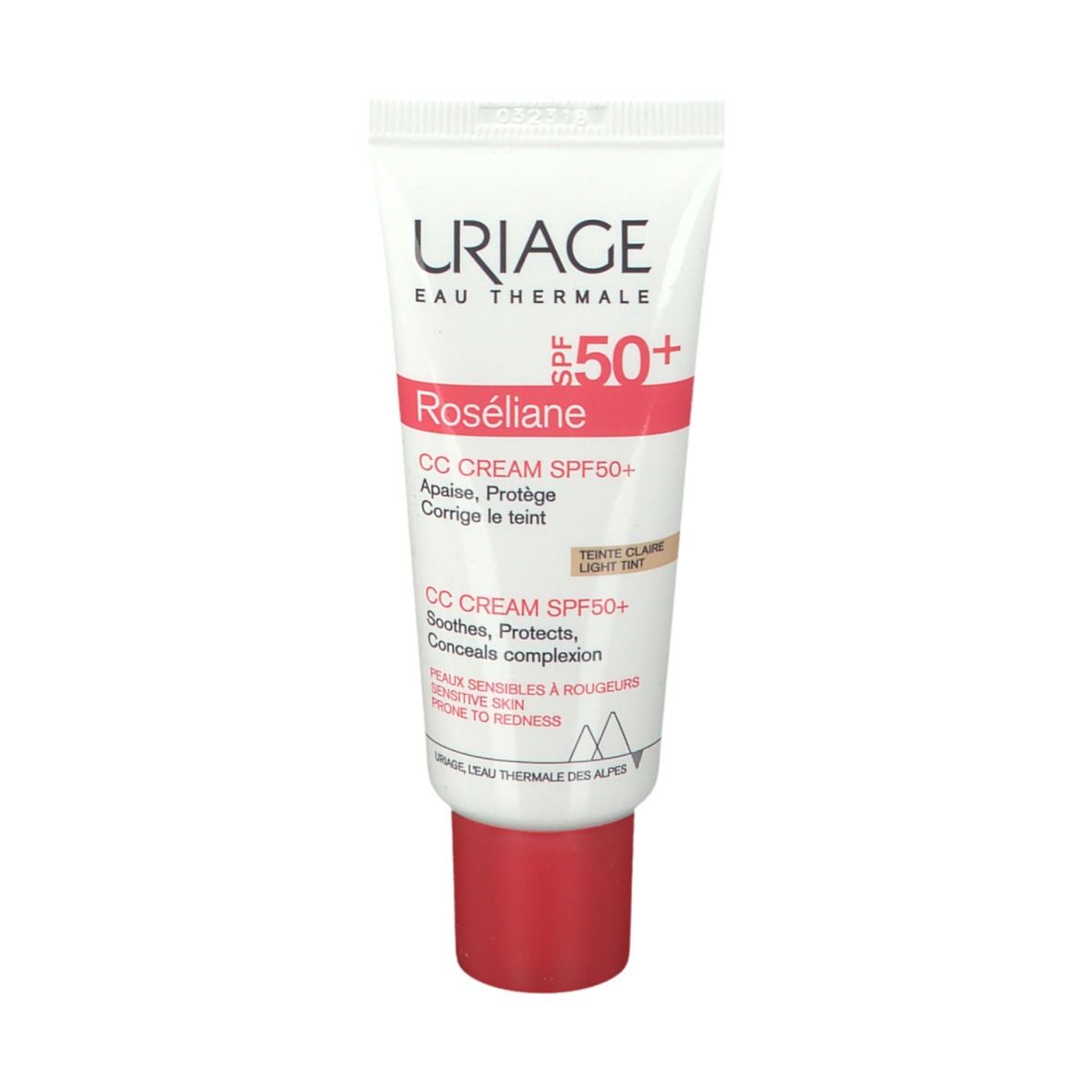 Uriage Roséliane Cc Crème Spf50 40 M