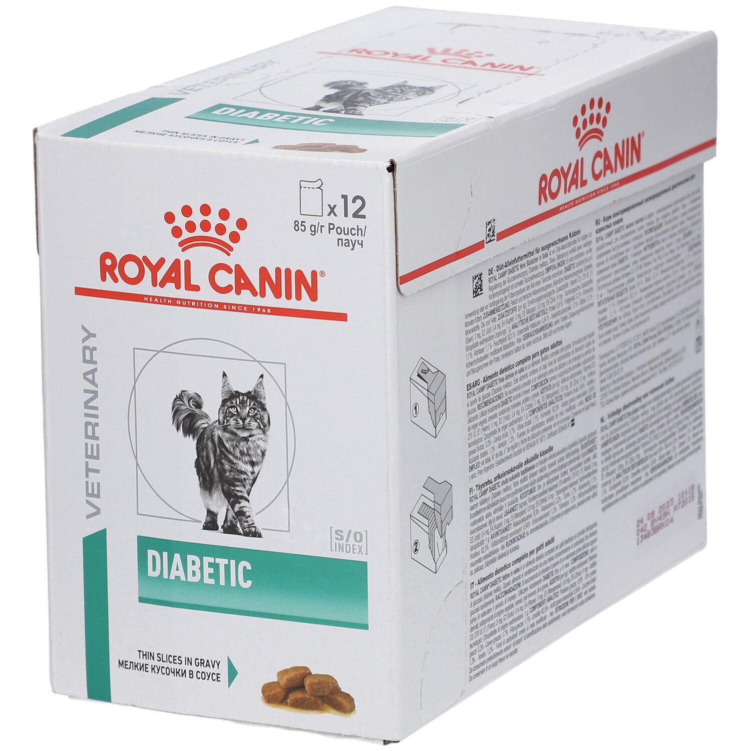 ROYAL CANIN Diabetic Chat 12x85 g Aliment