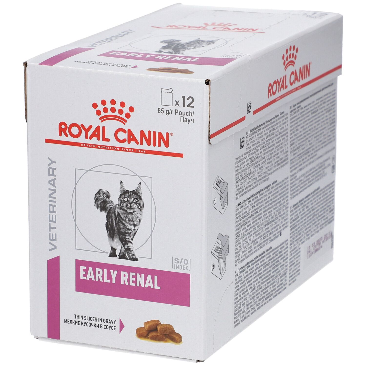 ROYAL CANIN Veterinary Feline Early Renal 12x85 g Aliment