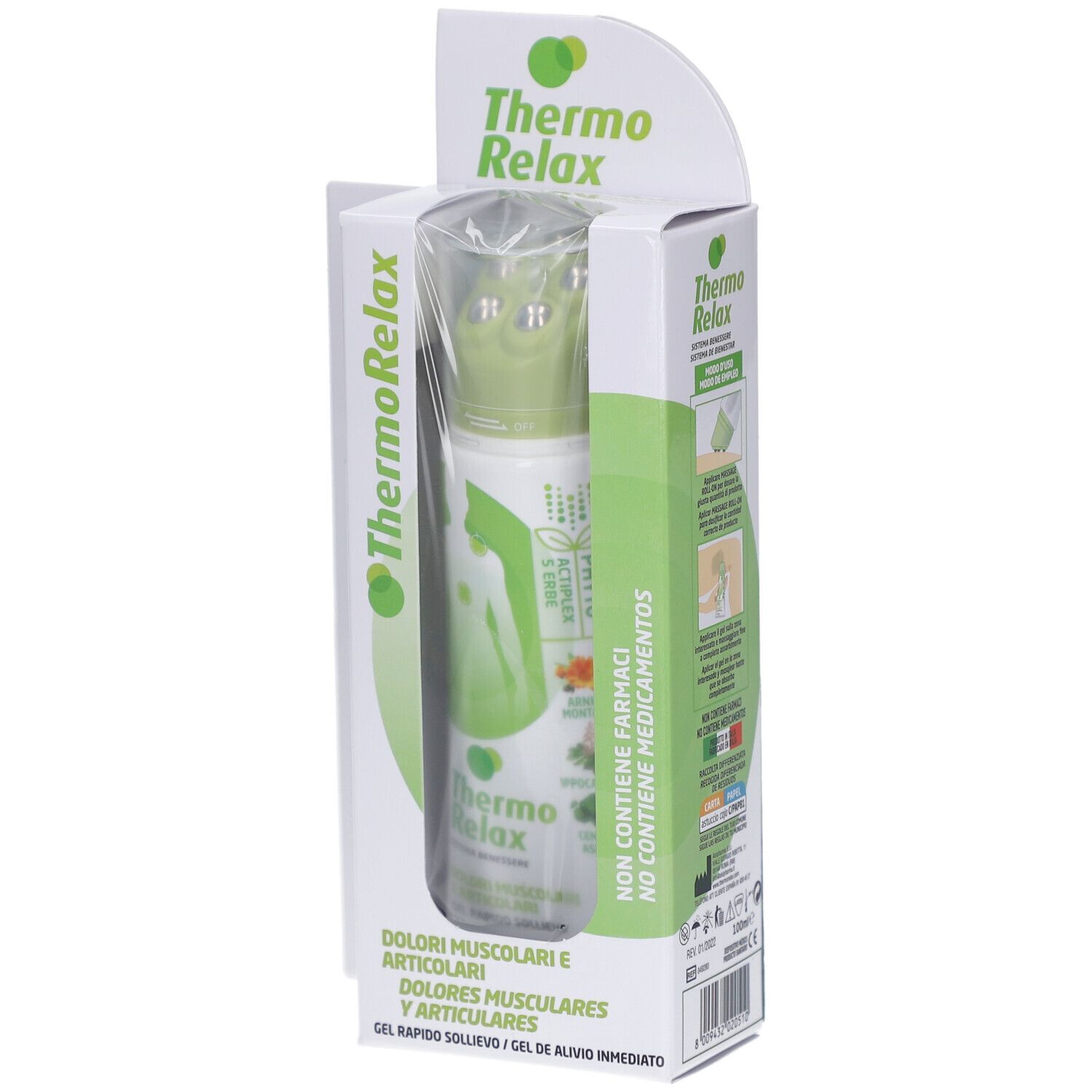 Covarmed Thermorelax Phyto Gel Gel(S) 100 ml