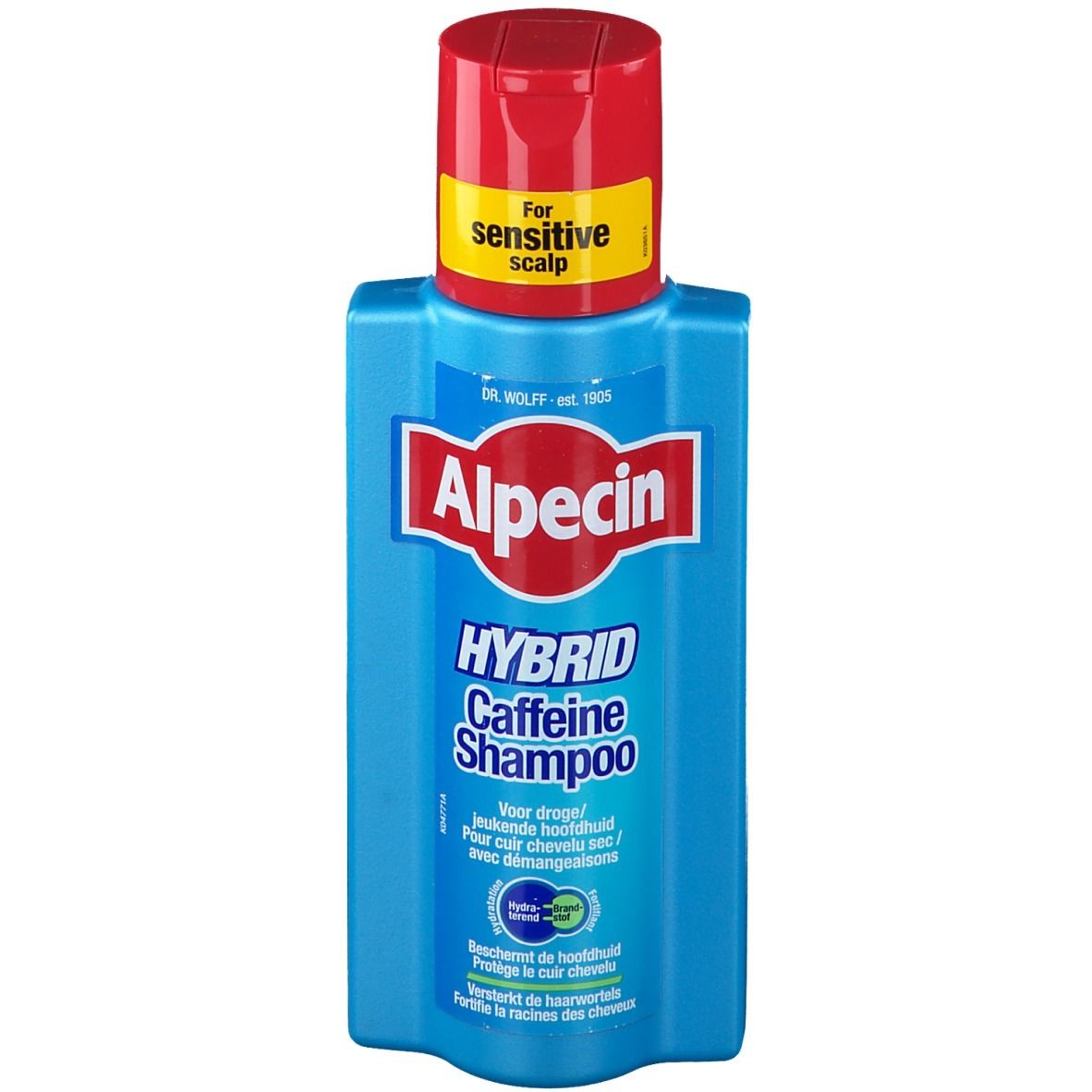Alpecin Hybrid Shampoing Caféine Shampooing 250 ml