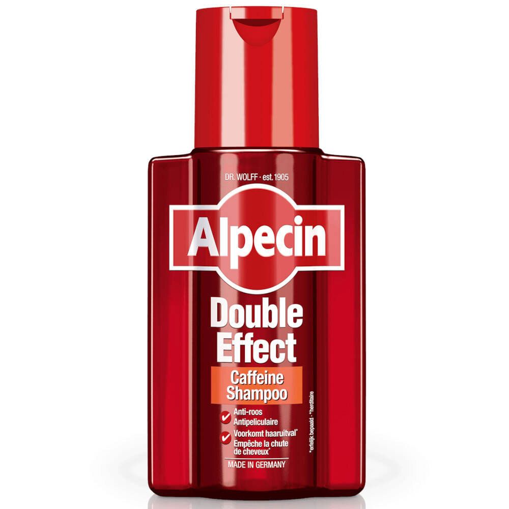 Alpecin Shampoing Double Effet Caféine Shampooing 200 ml