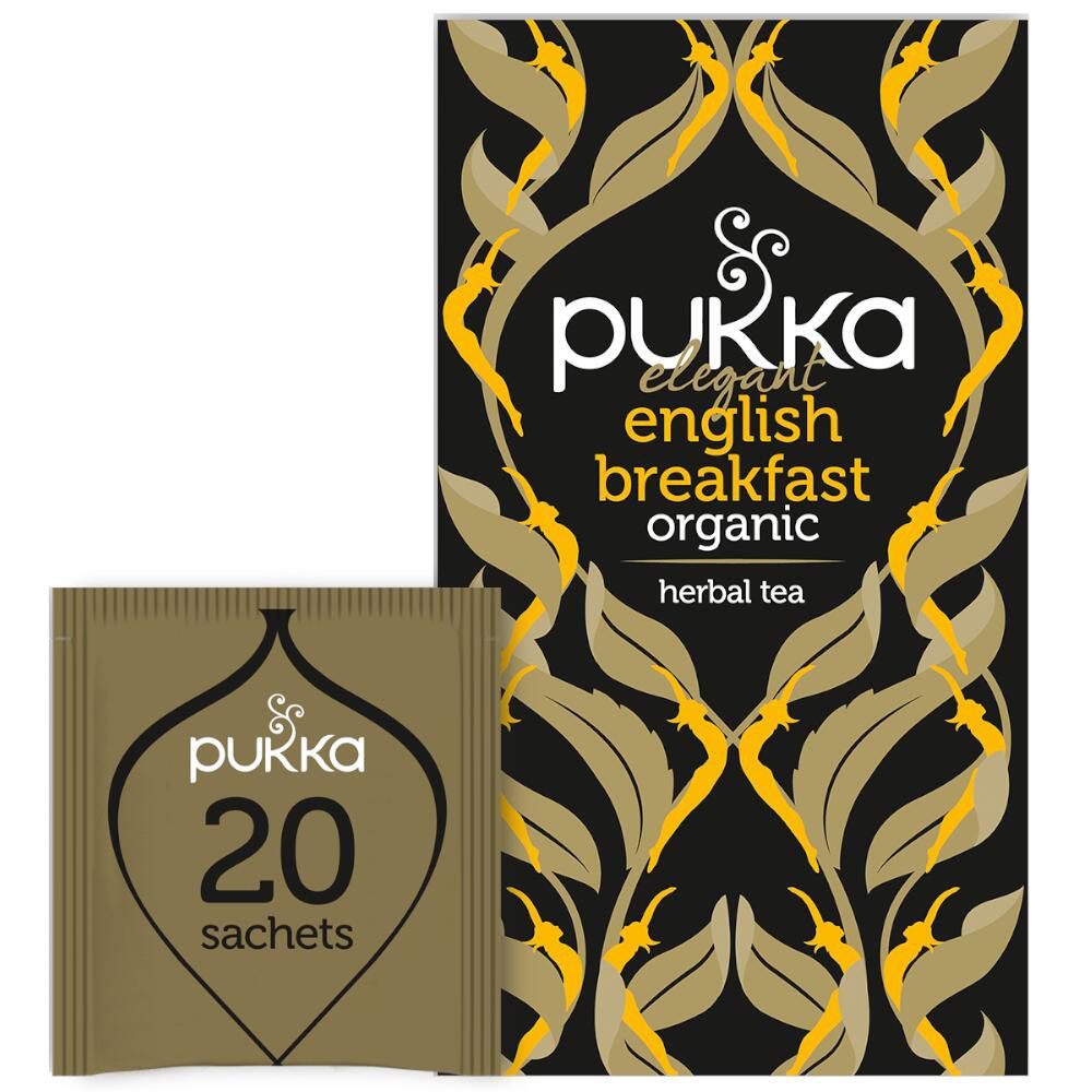 Pukka English Breakfast - 20 Sachets - Image 3
