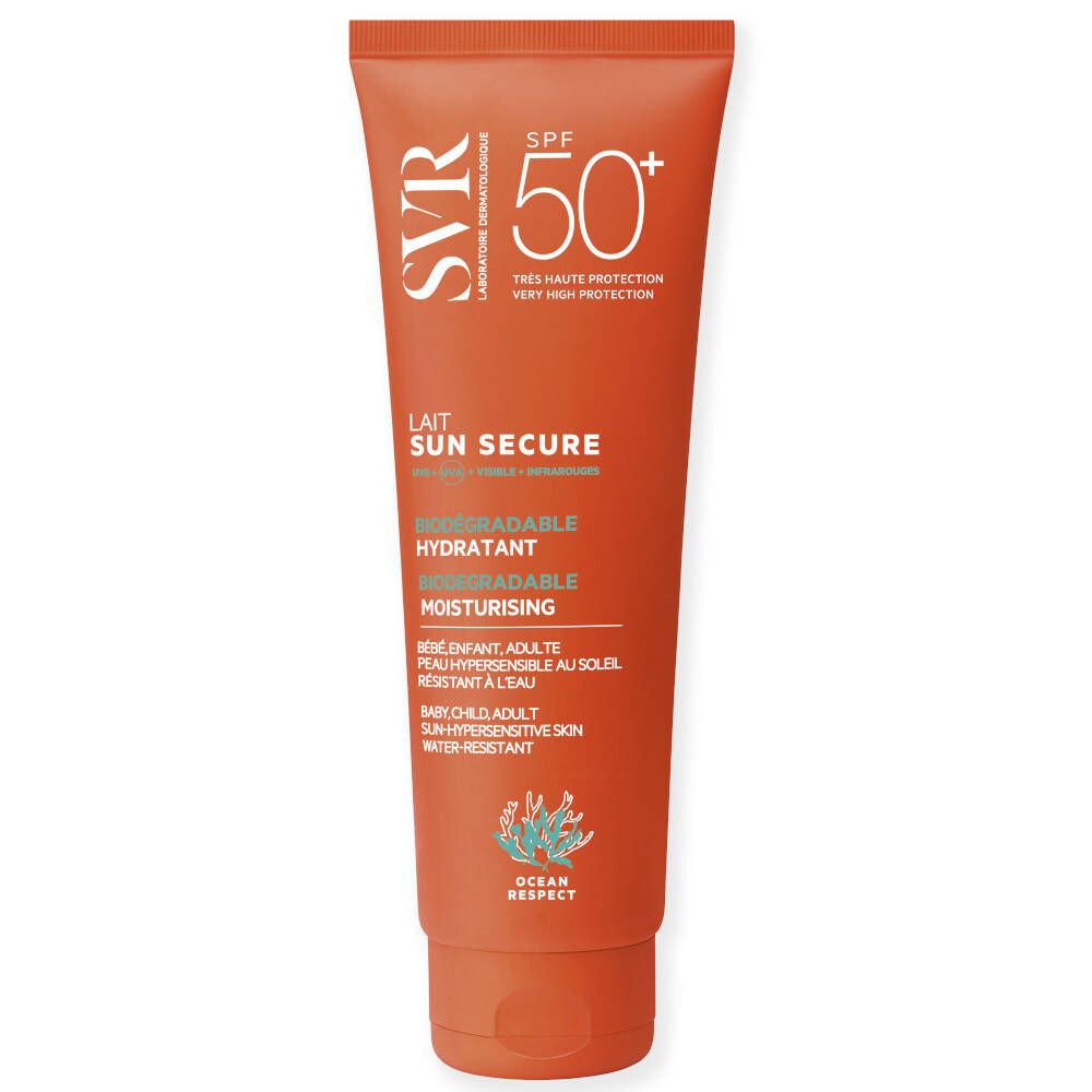 Svr Sun Secure Lait Spf50+ 250 Ml Enfants