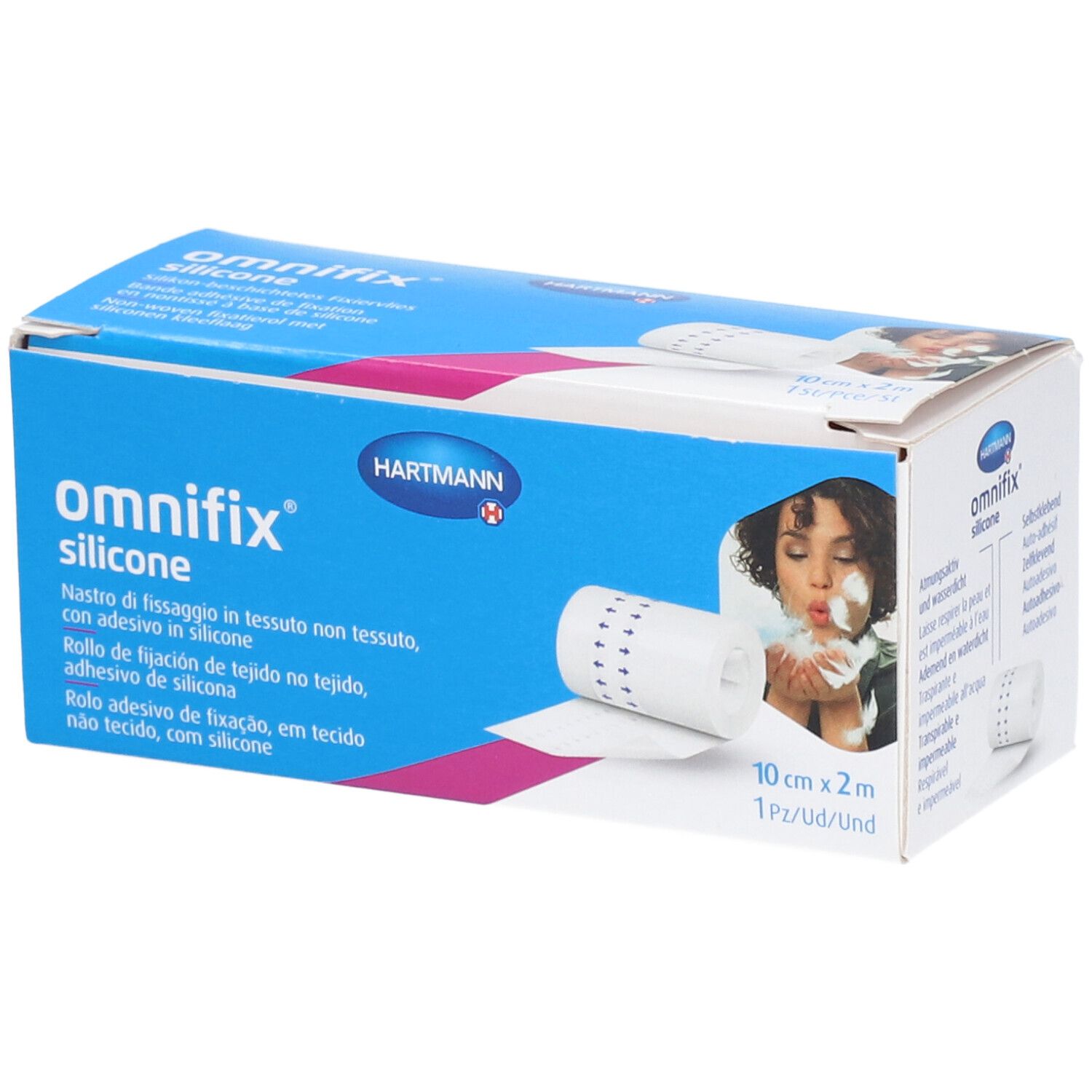 Omnifix Silicone 2Mx10cm Unité Taille 1 - Image 2