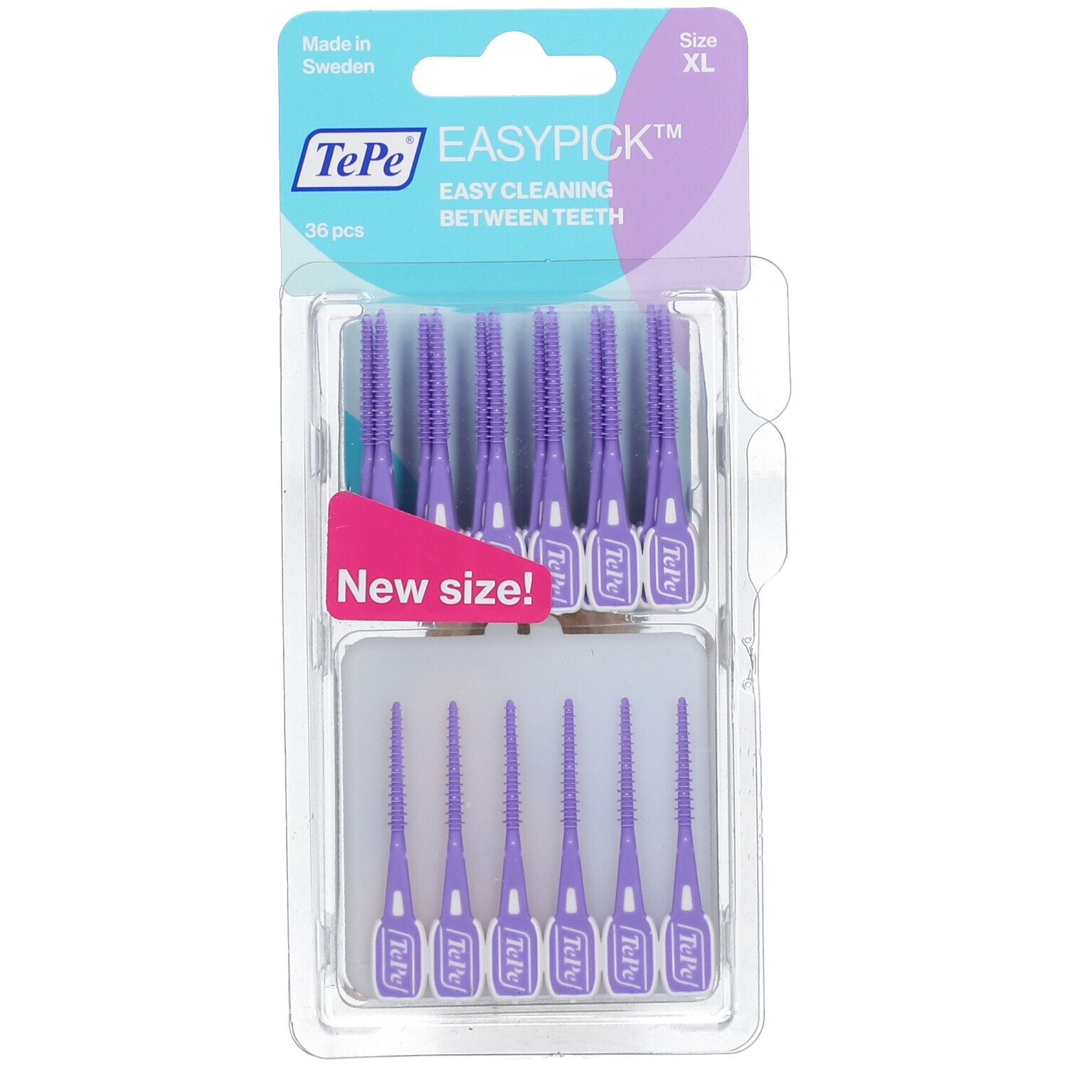 TePe EasyPick Cure-dents interdentaires Extra Large 36 pc(s) Brosse(S) À Dents